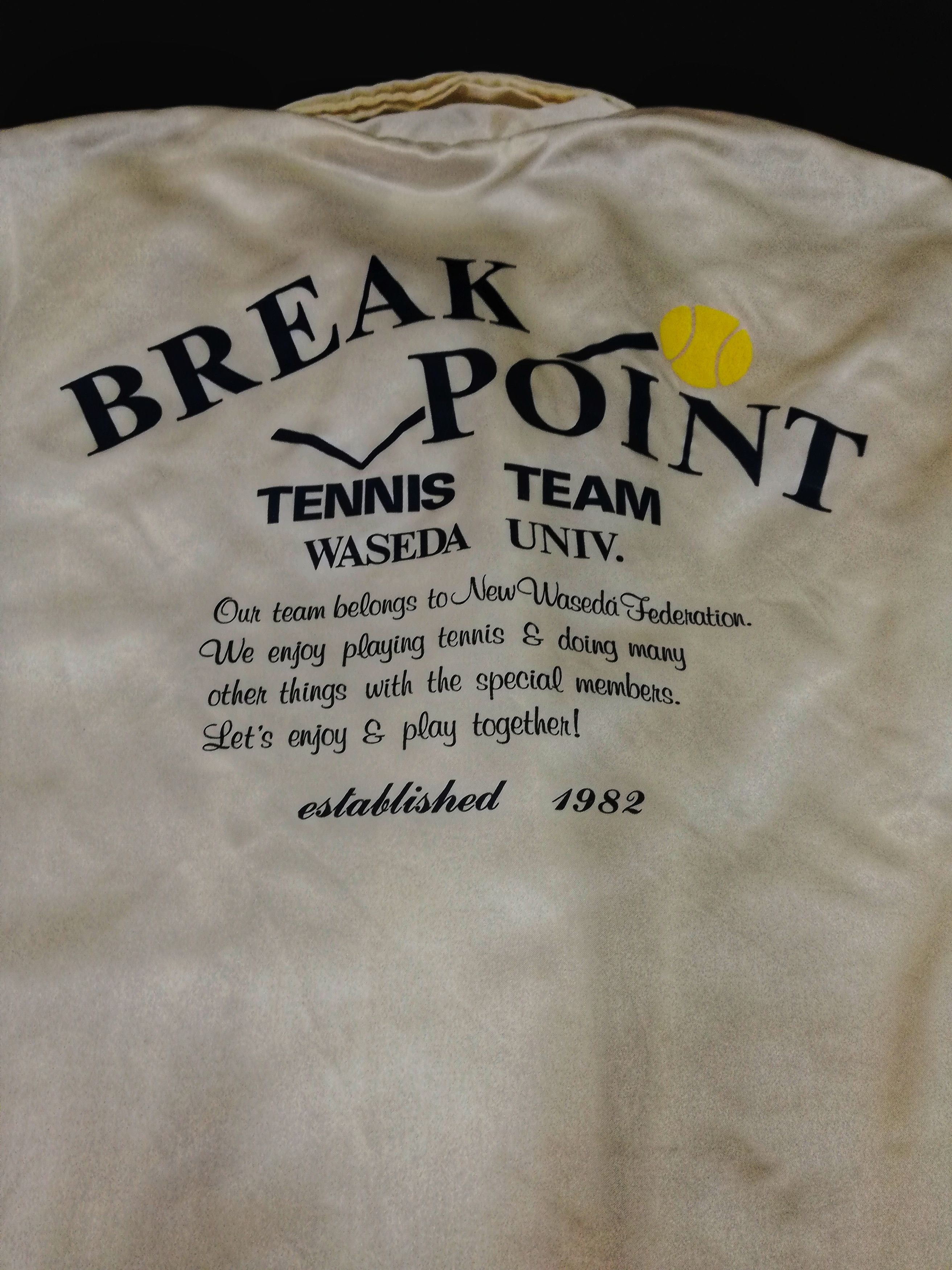 Other 🔥1982 Panda House Aoyam Pro Shop & Tennis Shining Jacket Size US M / EU 48-50 / 2 - 4 Thumbnail