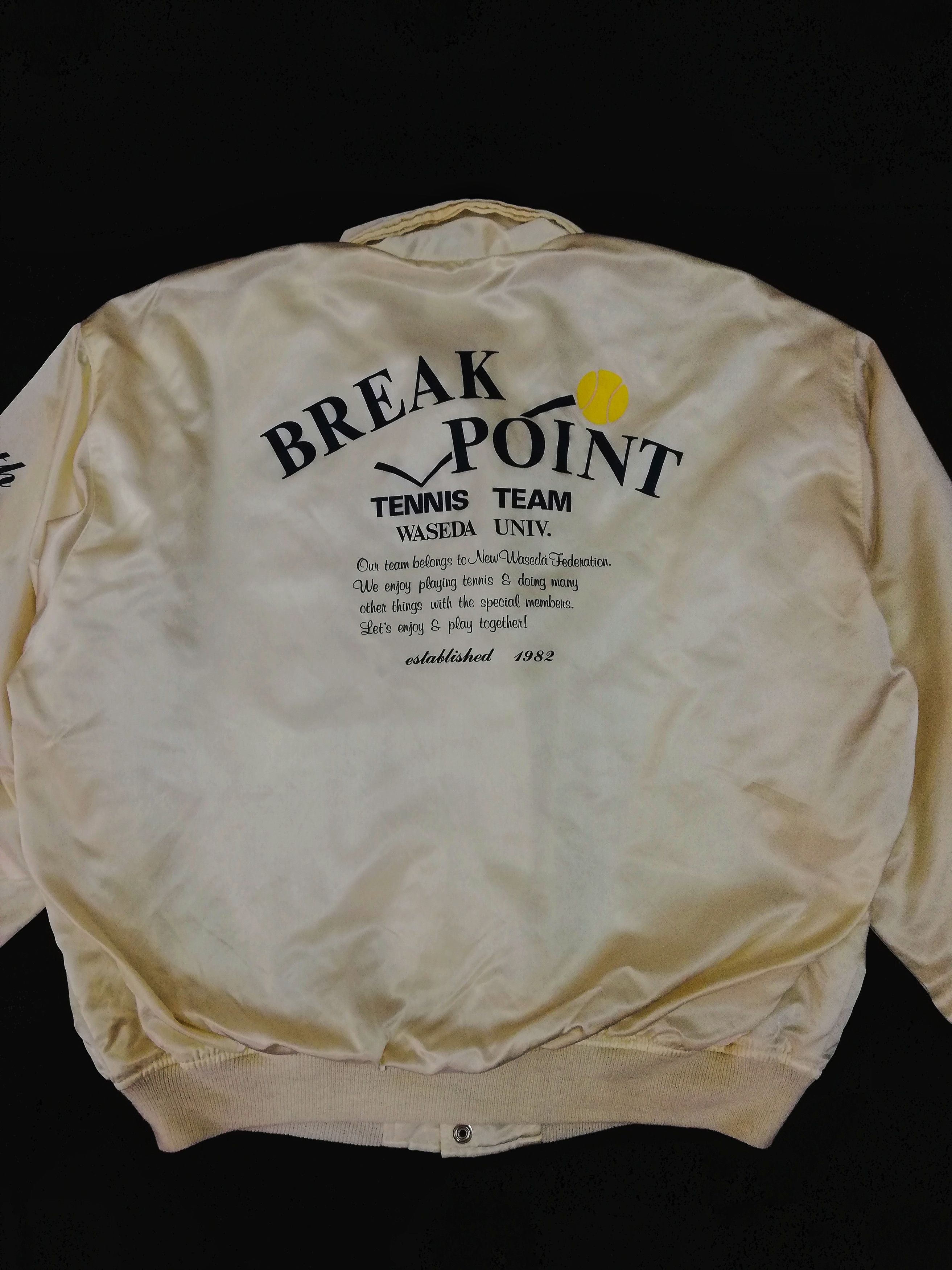 Other 🔥1982 Panda House Aoyam Pro Shop & Tennis Shining Jacket Size US M / EU 48-50 / 2 - 2 Thumbnail