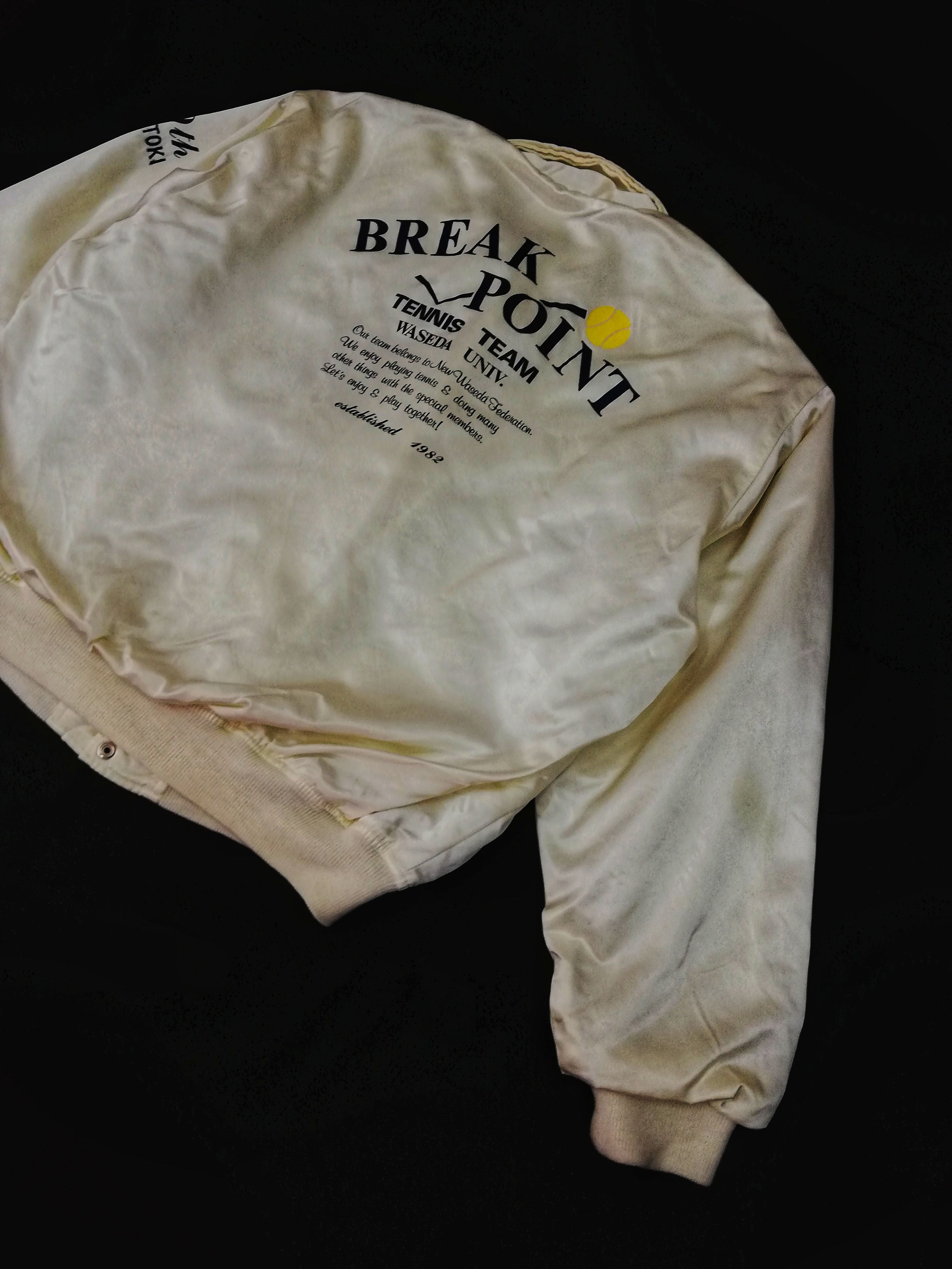 Other 🔥1982 Panda House Aoyam Pro Shop & Tennis Shining Jacket Size US M / EU 48-50 / 2 - 5 Thumbnail