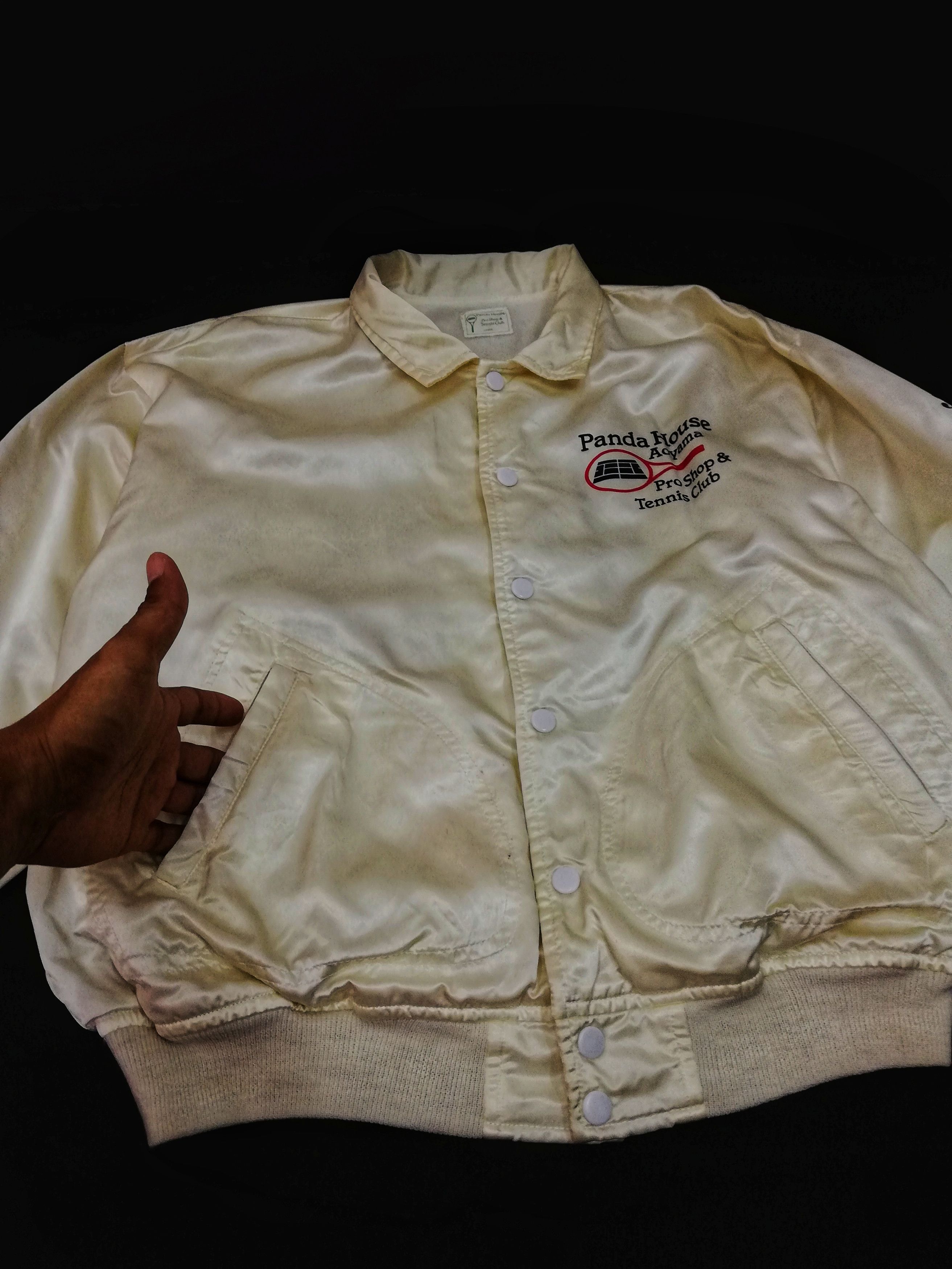 Other 🔥1982 Panda House Aoyam Pro Shop & Tennis Shining Jacket Size US M / EU 48-50 / 2 - 11 Thumbnail