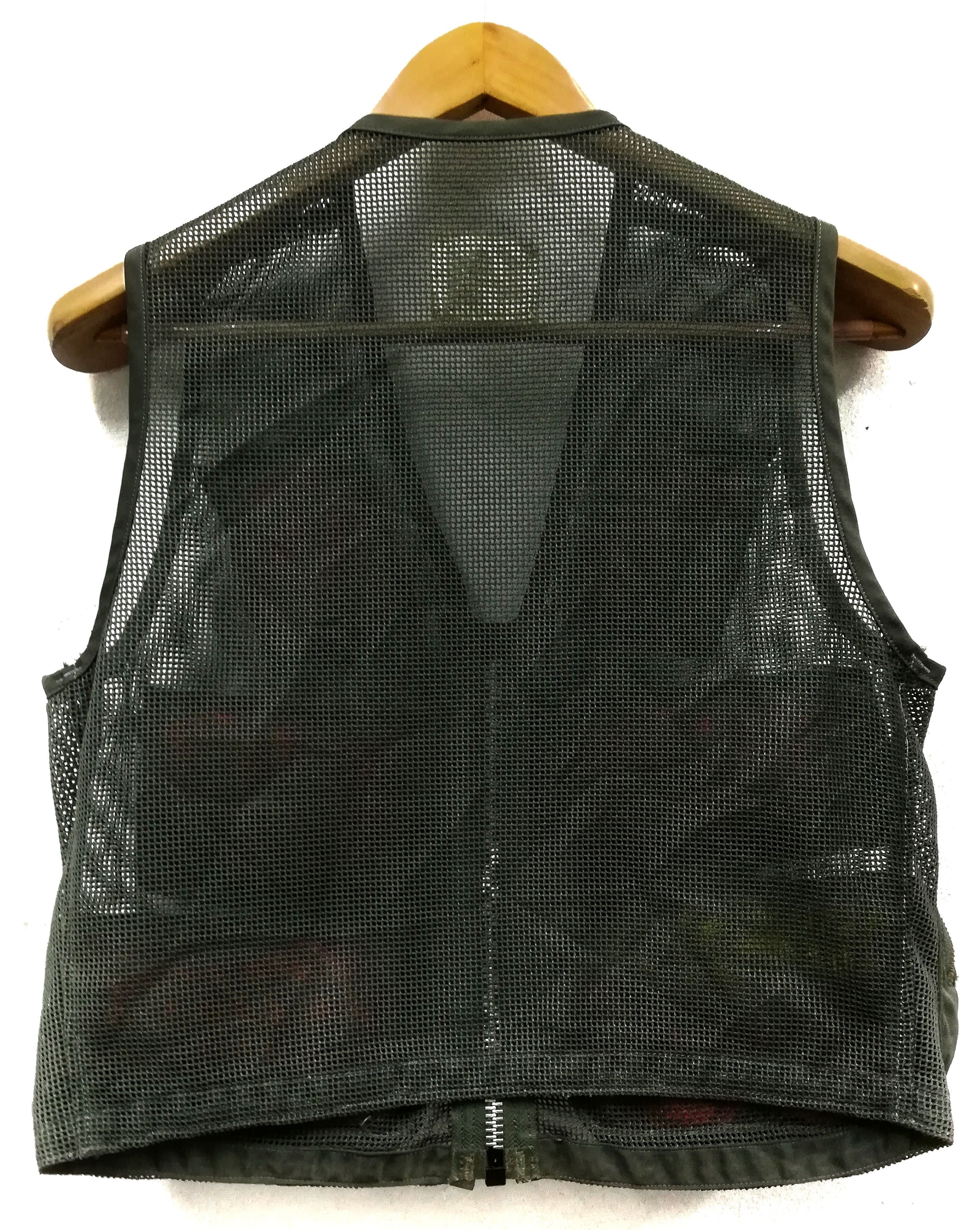 Vintage 🔥Sru - 21/P Tactical Utility Multi Pocket Vest Survival Size US M / EU 48-50 / 2 - 8 Thumbnail