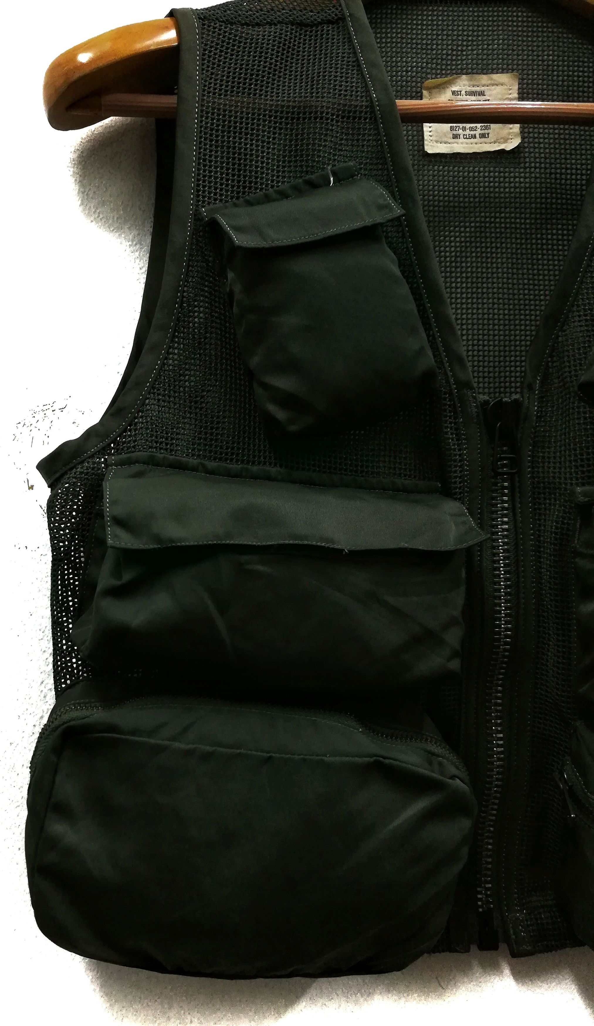 Vintage 🔥Sru - 21/P Tactical Utility Multi Pocket Vest Survival Size US M / EU 48-50 / 2 - 3 Thumbnail
