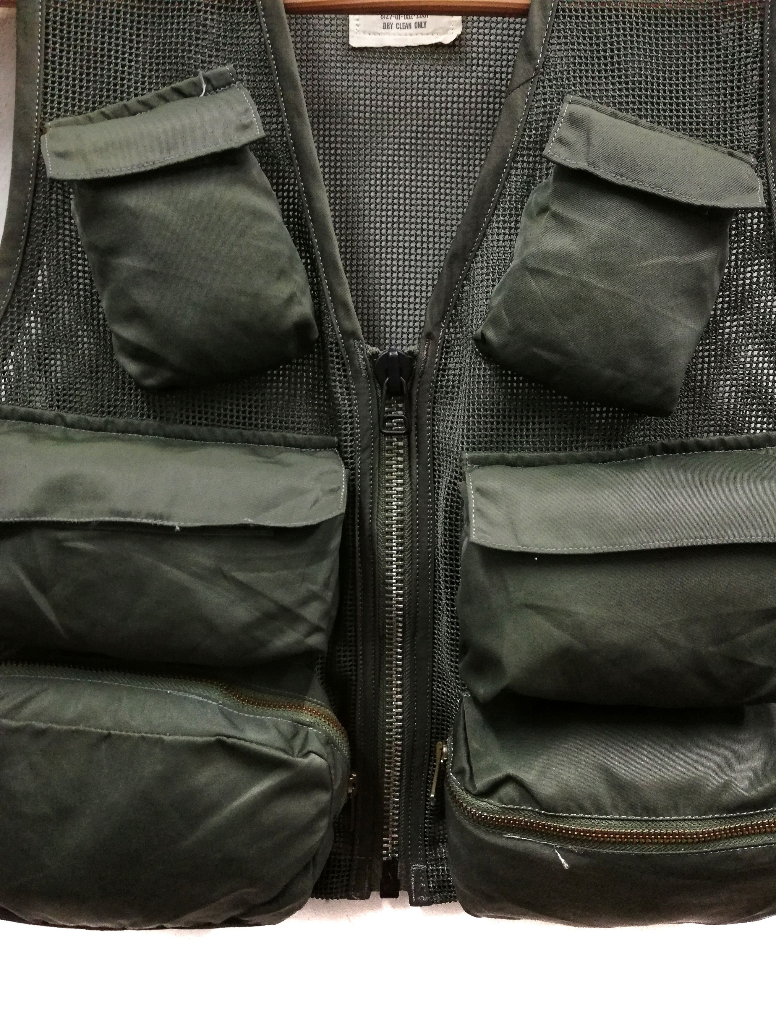 Vintage 🔥Sru - 21/P Tactical Utility Multi Pocket Vest Survival Size US M / EU 48-50 / 2 - 7 Thumbnail
