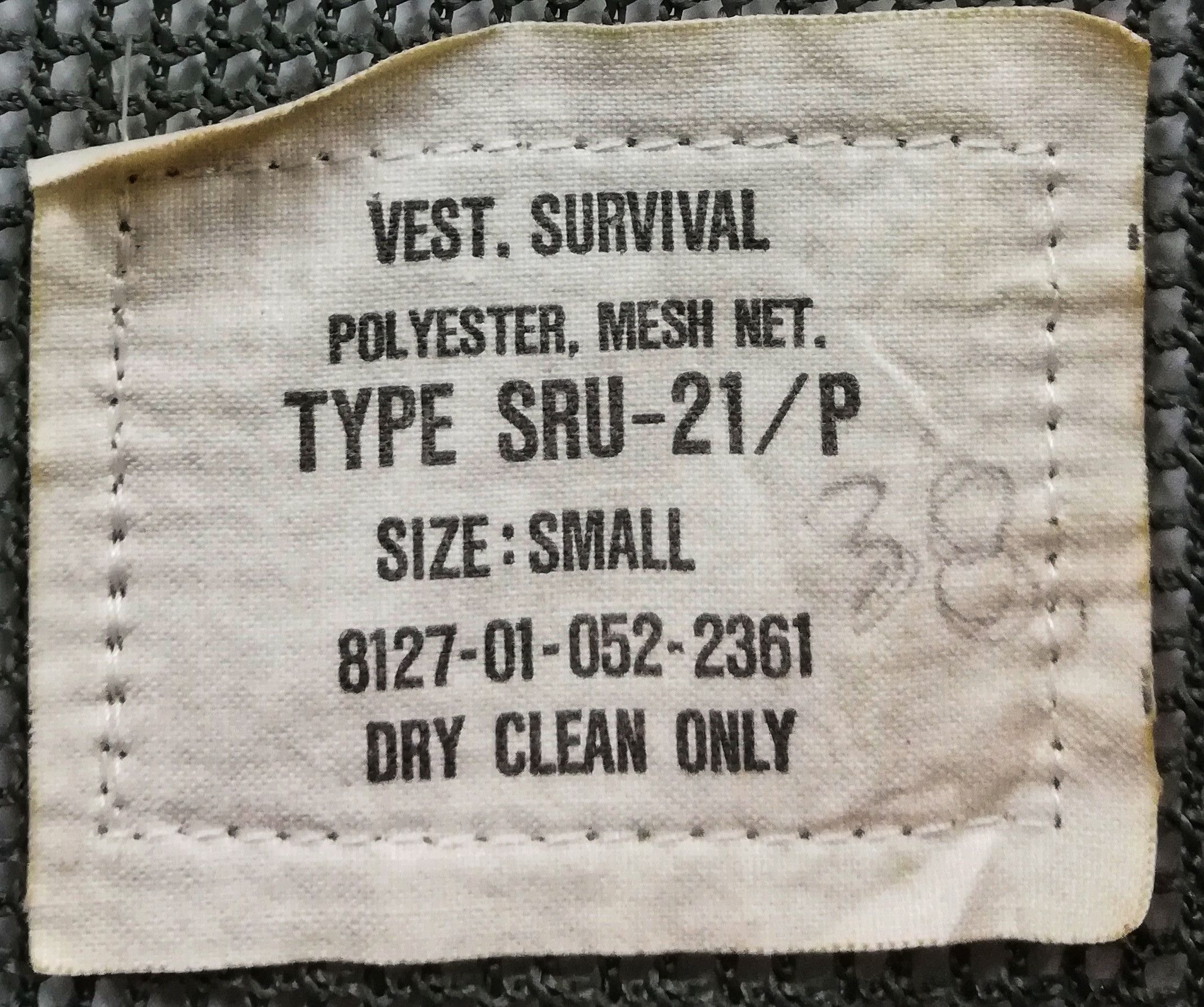 Vintage 🔥Sru - 21/P Tactical Utility Multi Pocket Vest Survival Size US M / EU 48-50 / 2 - 5 Thumbnail