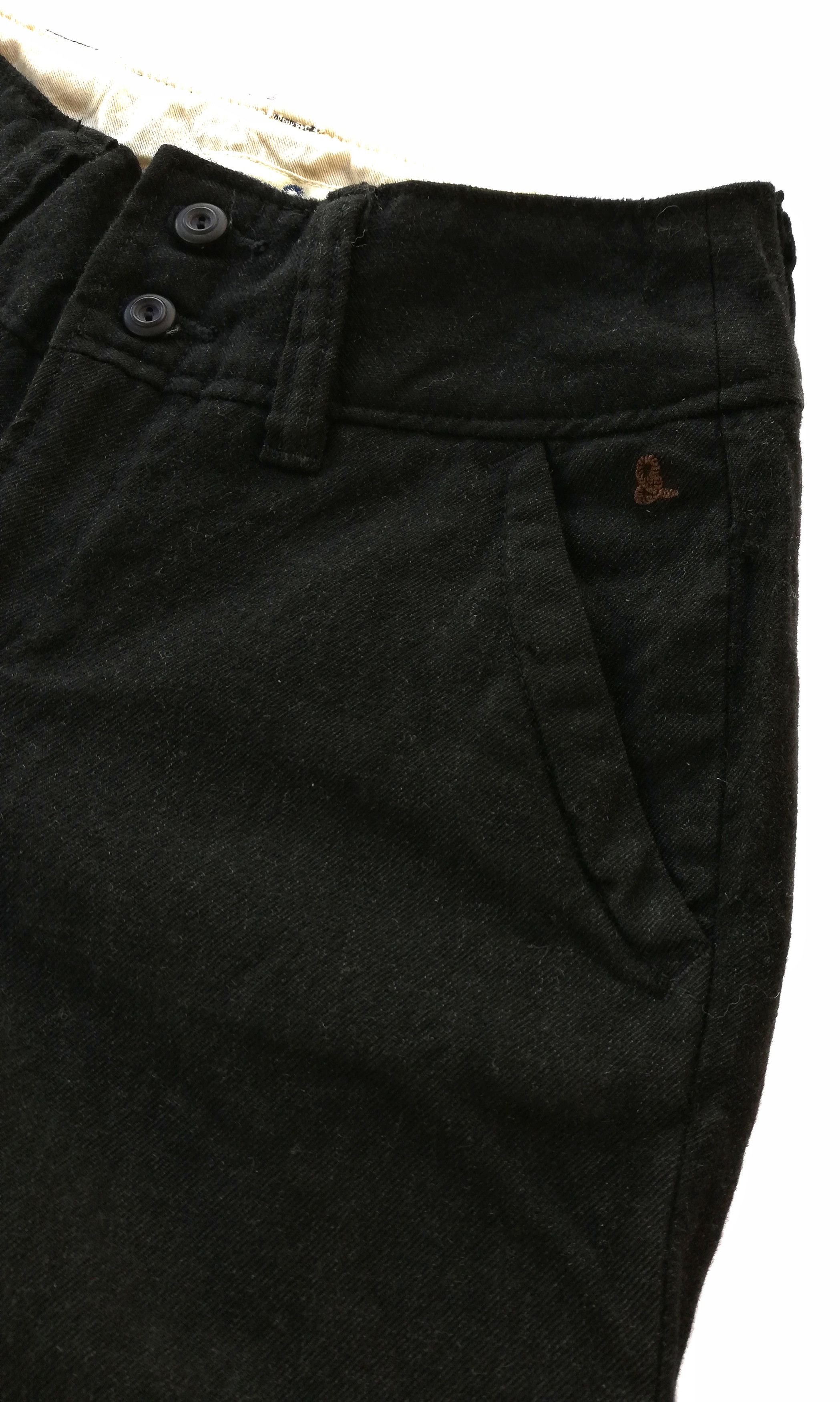 45rpm 🔥Rare!! Archival 45rpm Japanese Cashmere Wool Casual Pants Size US 26 / EU 42 - 4 Thumbnail