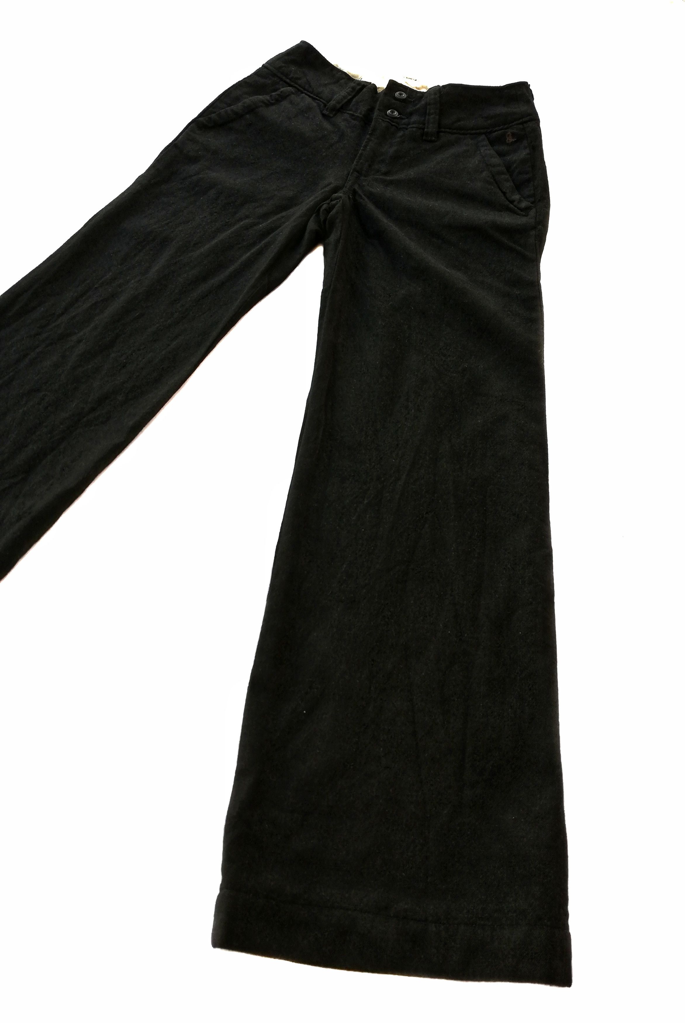 45rpm 🔥Rare!! Archival 45rpm Japanese Cashmere Wool Casual Pants Size US 26 / EU 42 - 3 Thumbnail