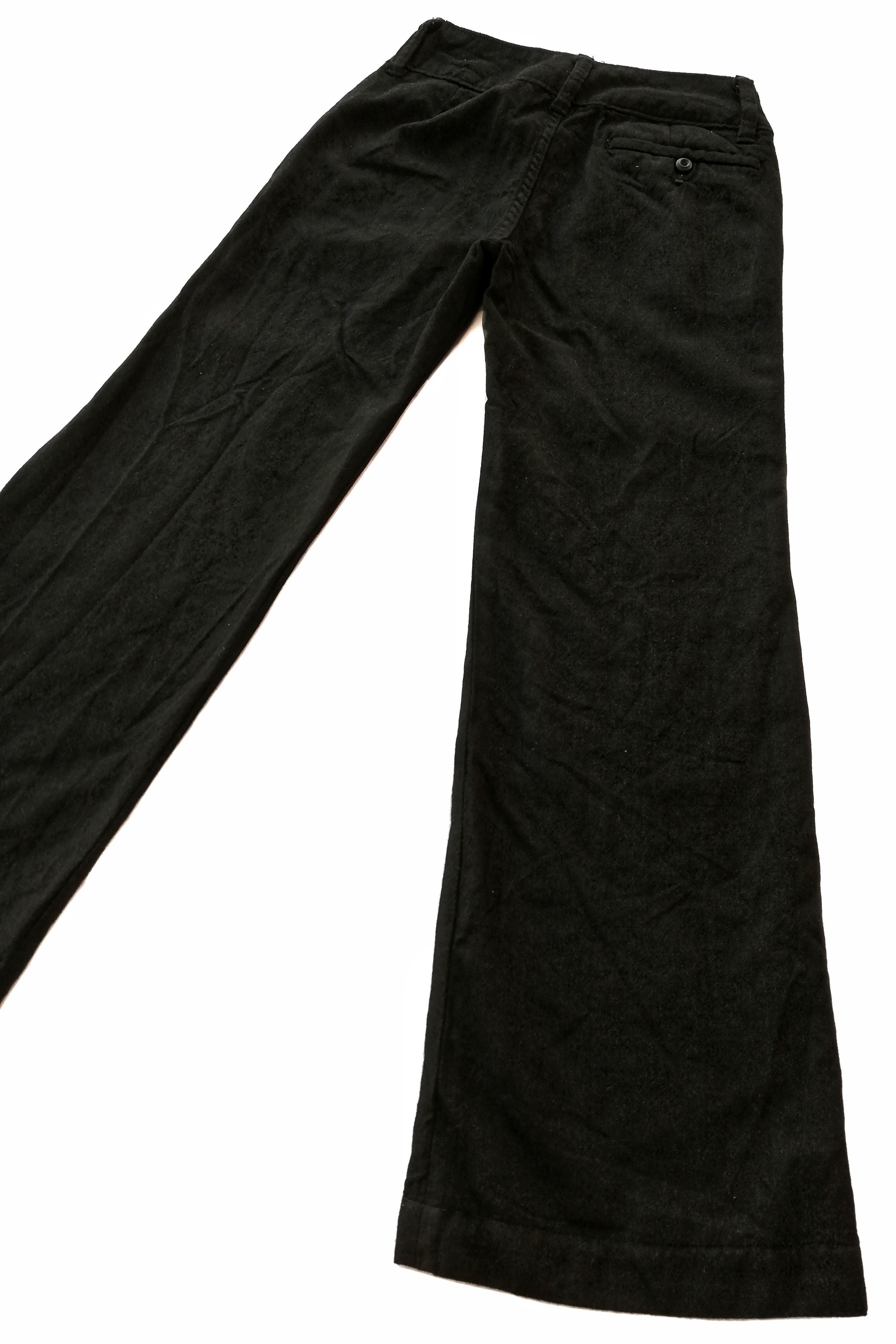 45rpm 🔥Rare!! Archival 45rpm Japanese Cashmere Wool Casual Pants Size US 26 / EU 42 - 13 Thumbnail