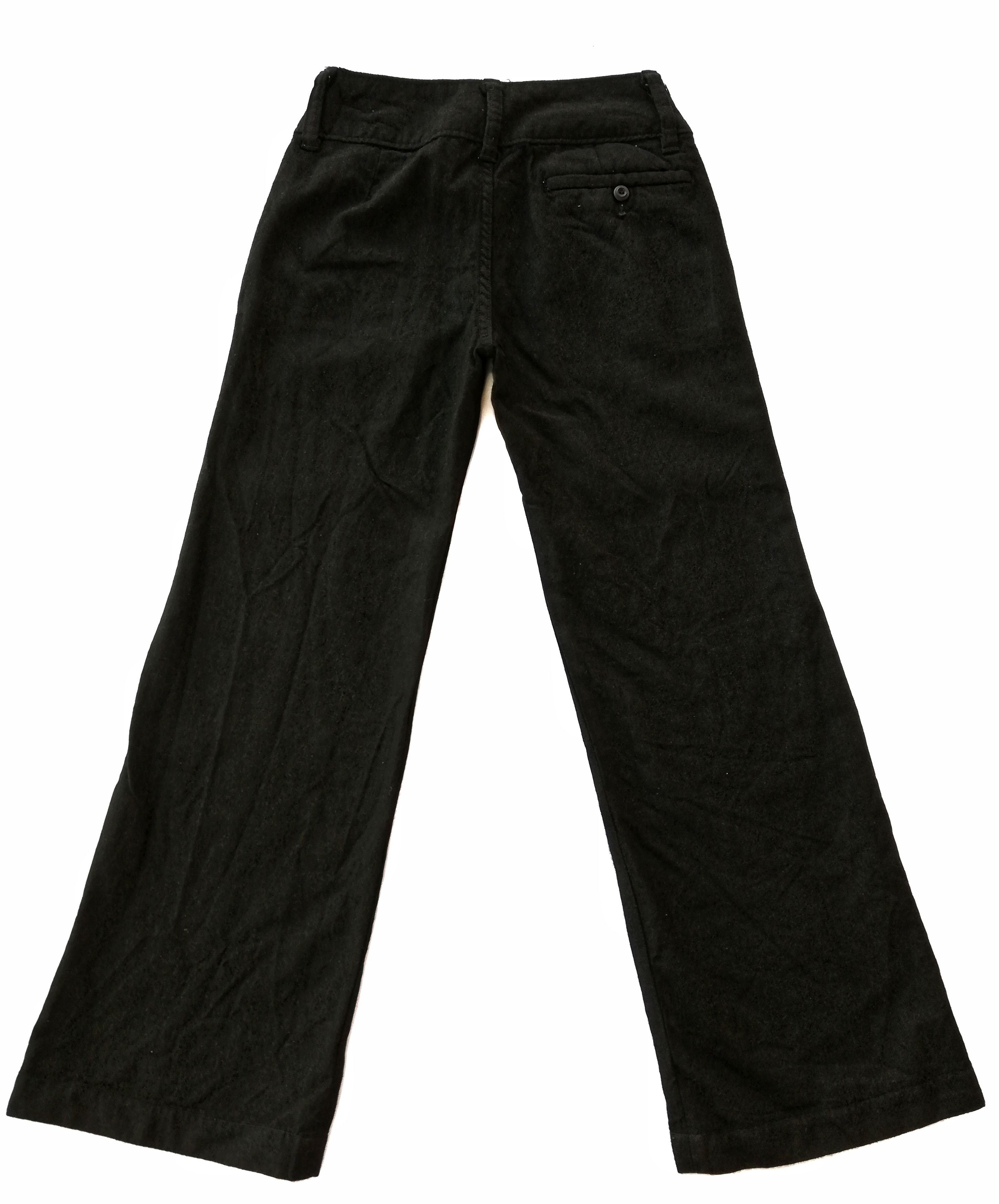 45rpm 🔥Rare!! Archival 45rpm Japanese Cashmere Wool Casual Pants Size US 26 / EU 42 - 12 Thumbnail