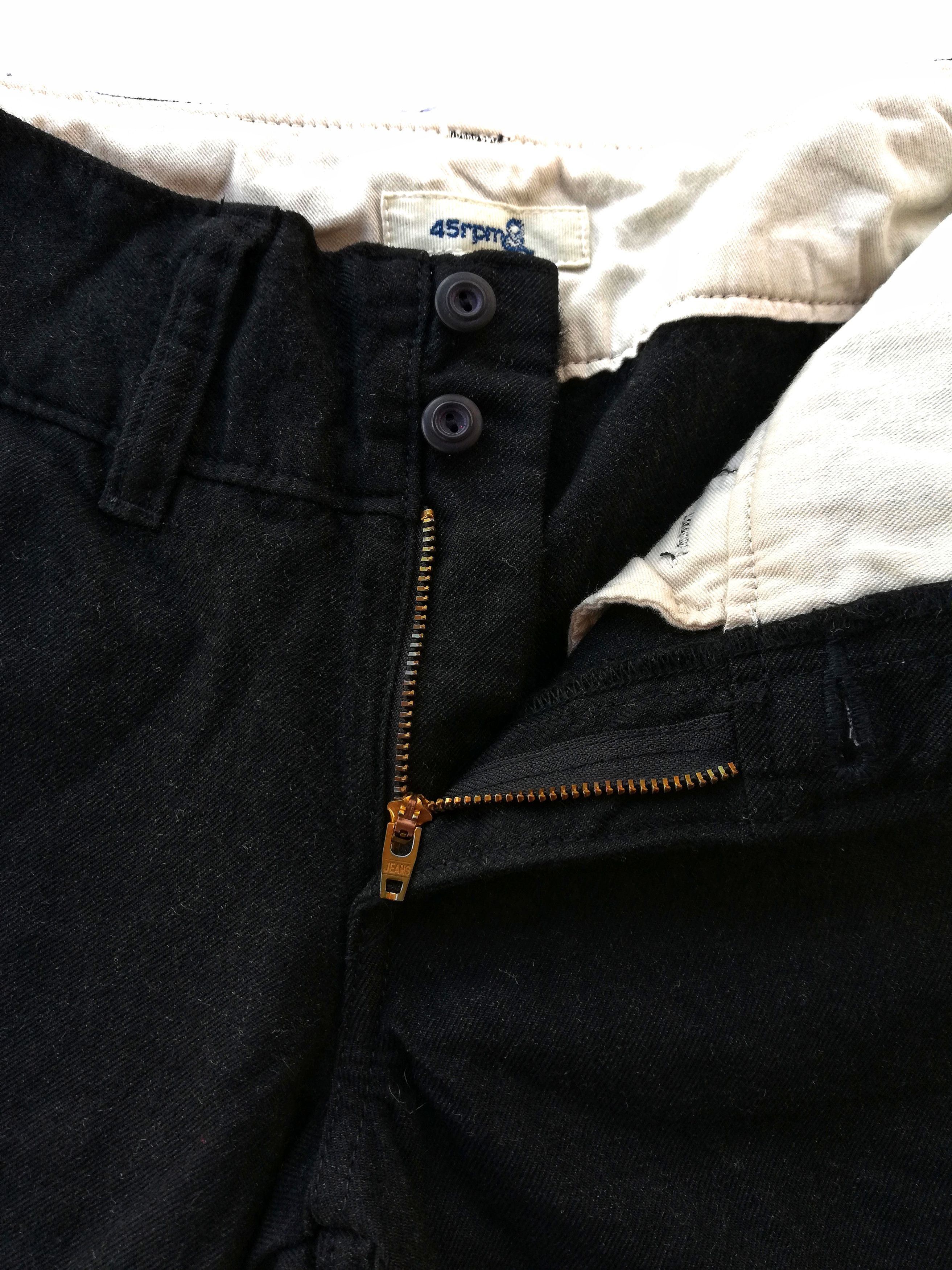 45rpm 🔥Rare!! Archival 45rpm Japanese Cashmere Wool Casual Pants Size US 26 / EU 42 - 5 Thumbnail