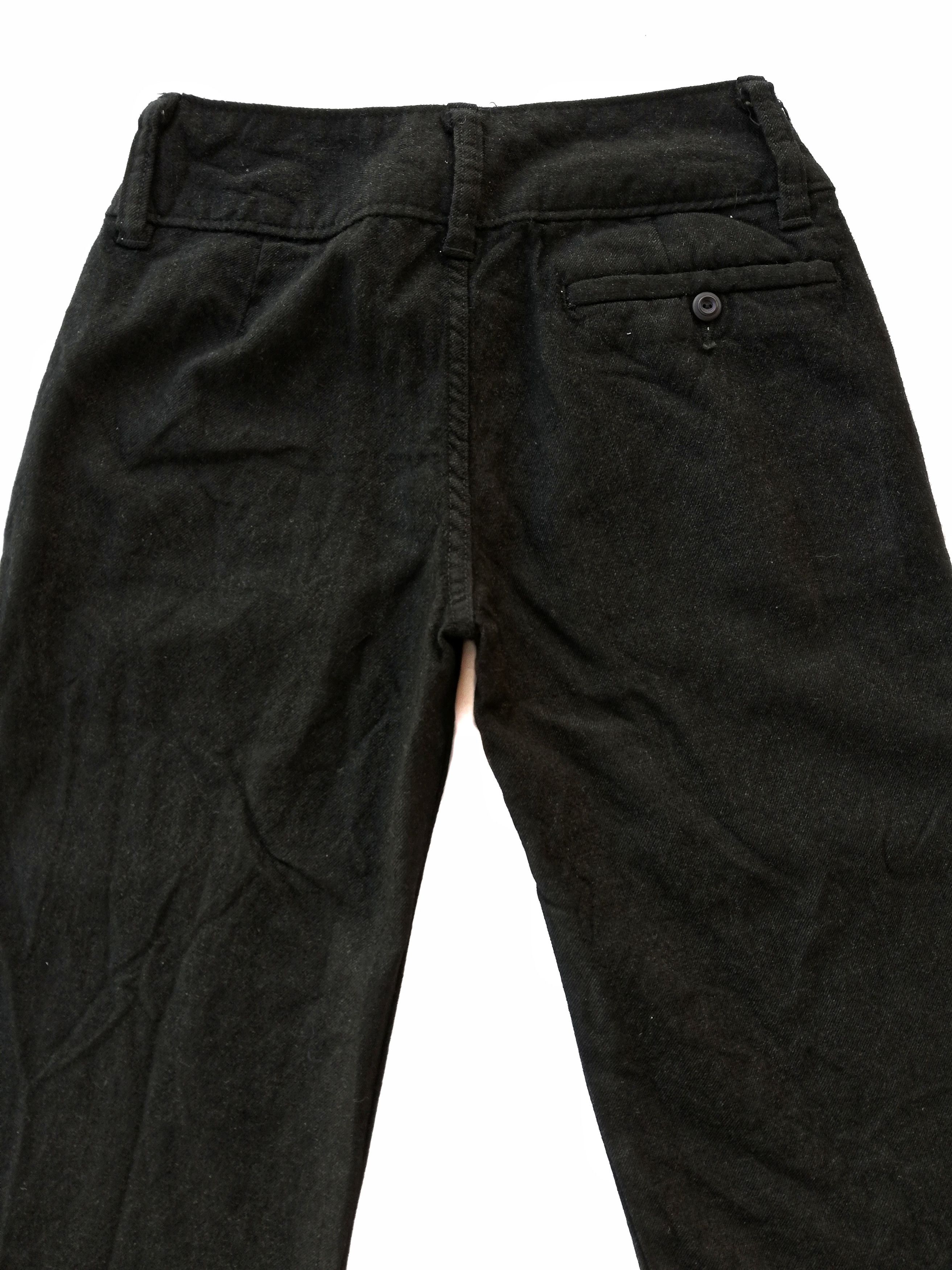 45rpm 🔥Rare!! Archival 45rpm Japanese Cashmere Wool Casual Pants Size US 26 / EU 42 - 15 Thumbnail