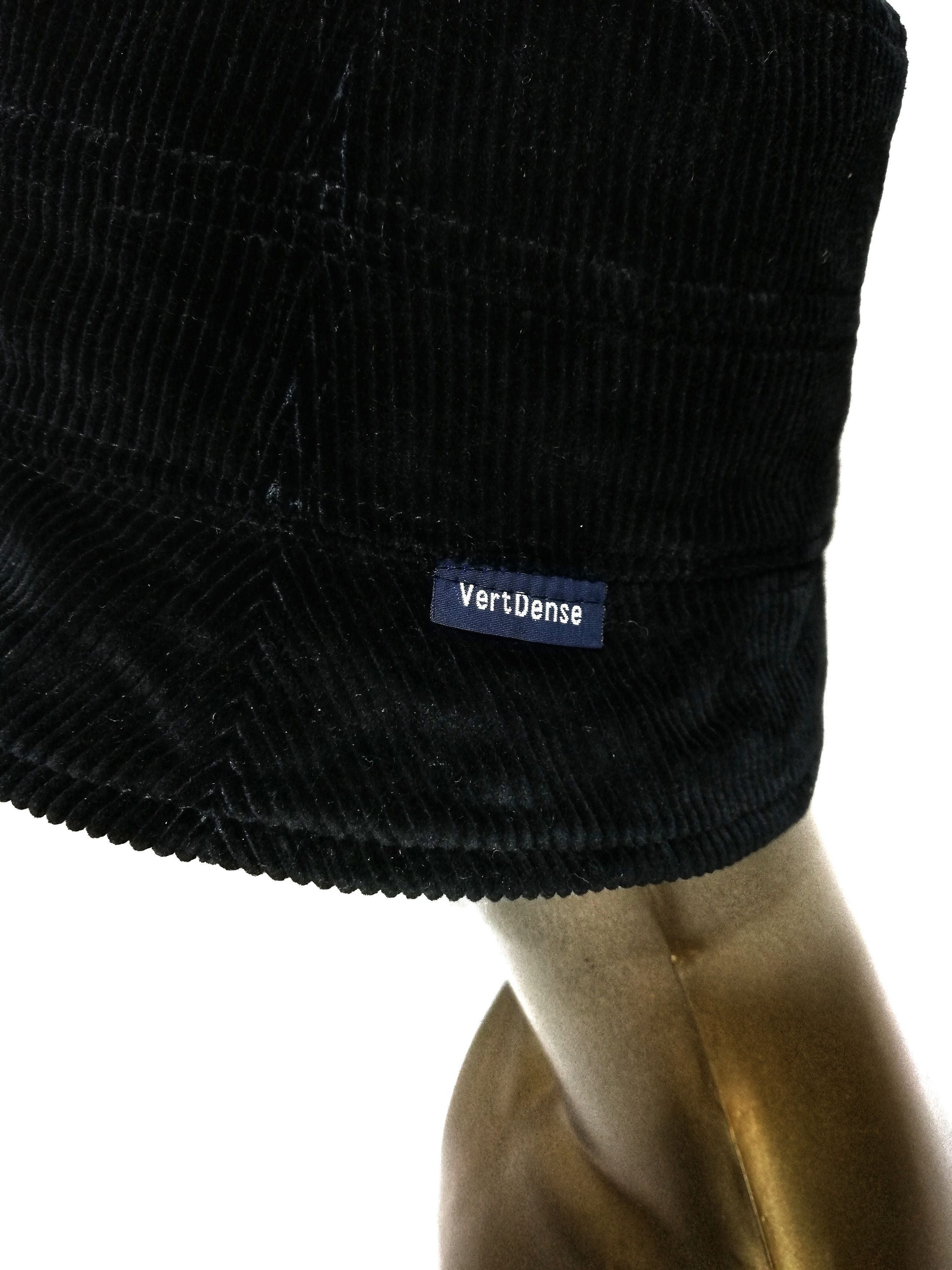 Japanese Brand 🔥Japanese Brand Vert Dense Corduroy Bucket Hat Cotton🔥 Size ONE SIZE - 3 Thumbnail