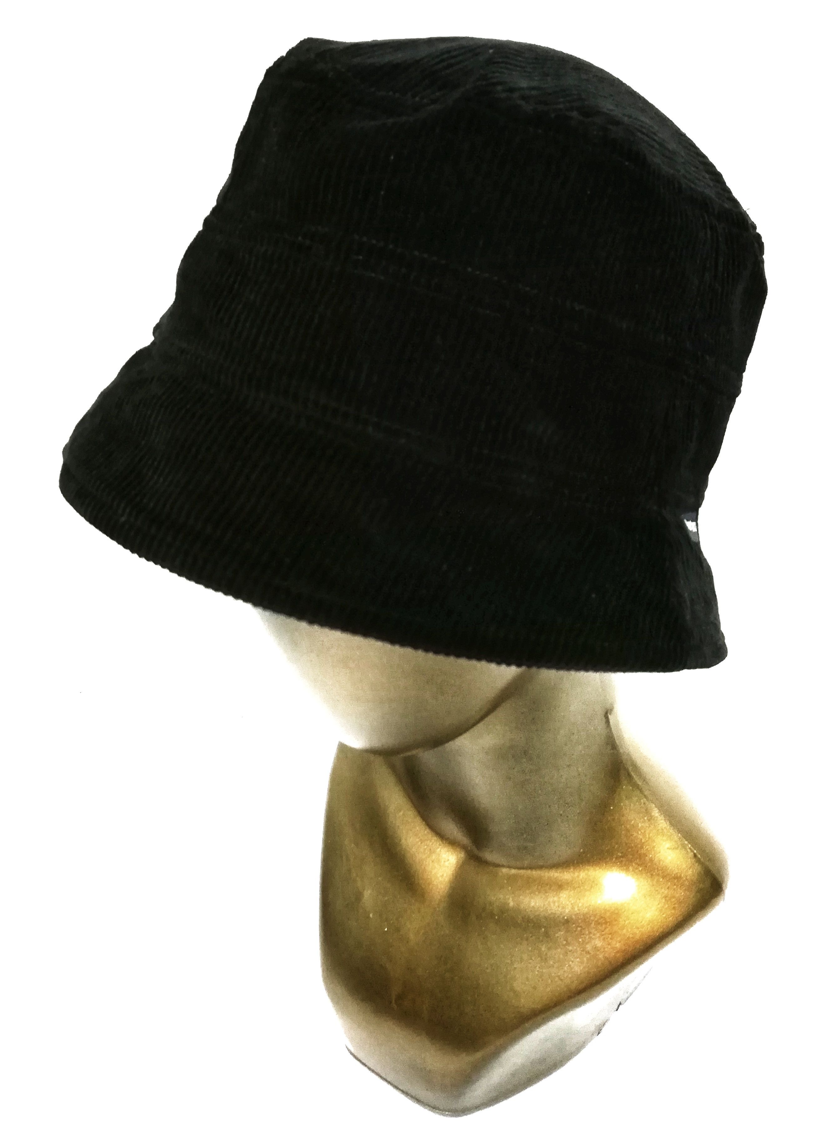 Japanese Brand 🔥Japanese Brand Vert Dense Corduroy Bucket Hat Cotton🔥 Size ONE SIZE - 1 Thumbnail