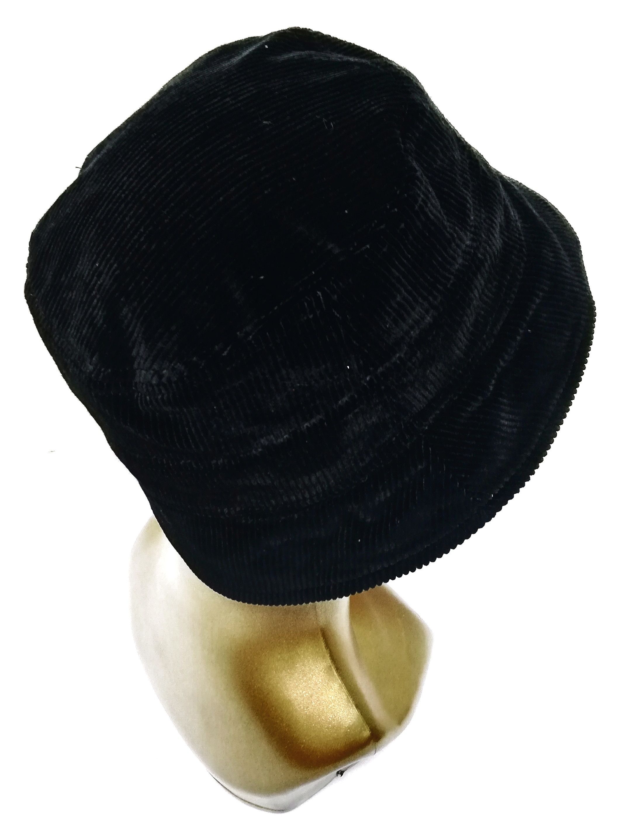 Japanese Brand 🔥Japanese Brand Vert Dense Corduroy Bucket Hat Cotton🔥 Size ONE SIZE - 6 Thumbnail