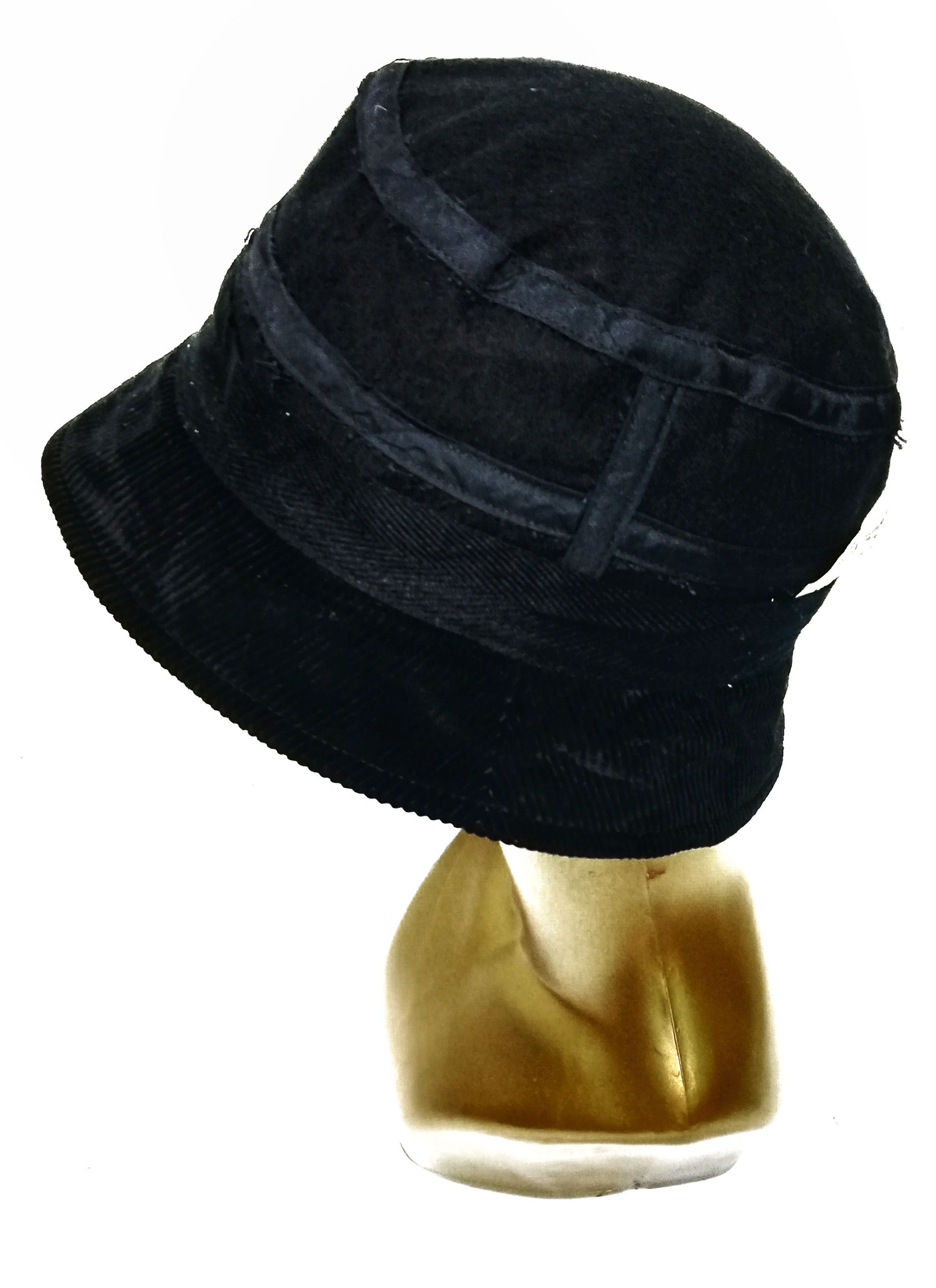 Japanese Brand 🔥Japanese Brand Vert Dense Corduroy Bucket Hat Cotton🔥 Size ONE SIZE - 11 Thumbnail