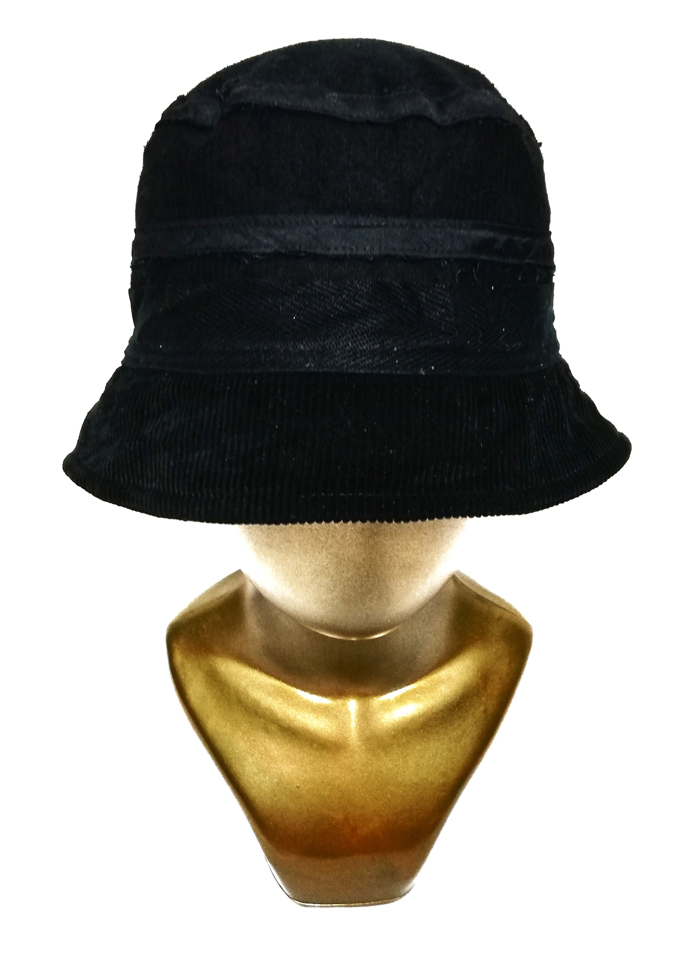 Japanese Brand 🔥Japanese Brand Vert Dense Corduroy Bucket Hat Cotton🔥 Size ONE SIZE - 10 Thumbnail