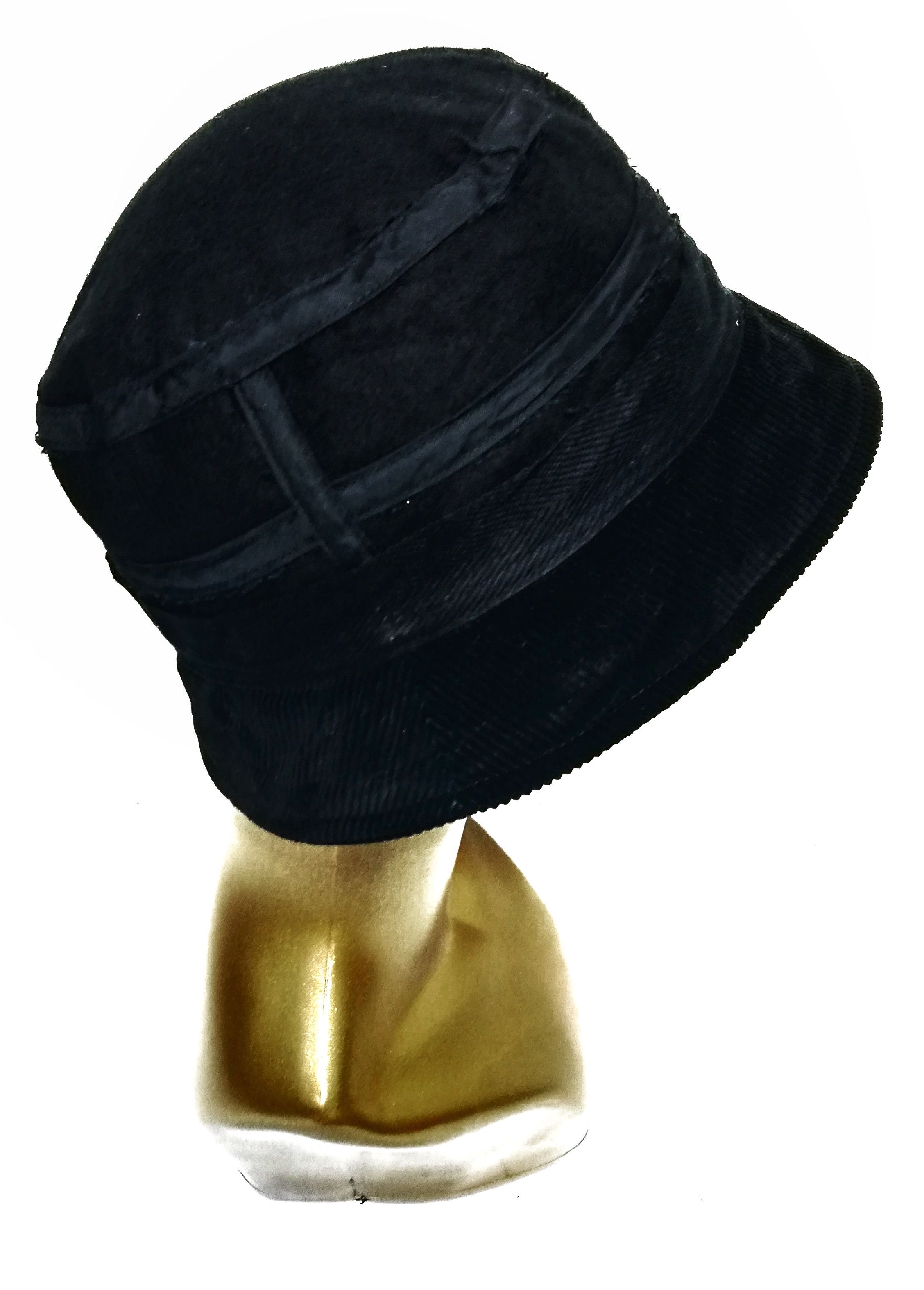 Japanese Brand 🔥Japanese Brand Vert Dense Corduroy Bucket Hat Cotton🔥 Size ONE SIZE - 9 Thumbnail