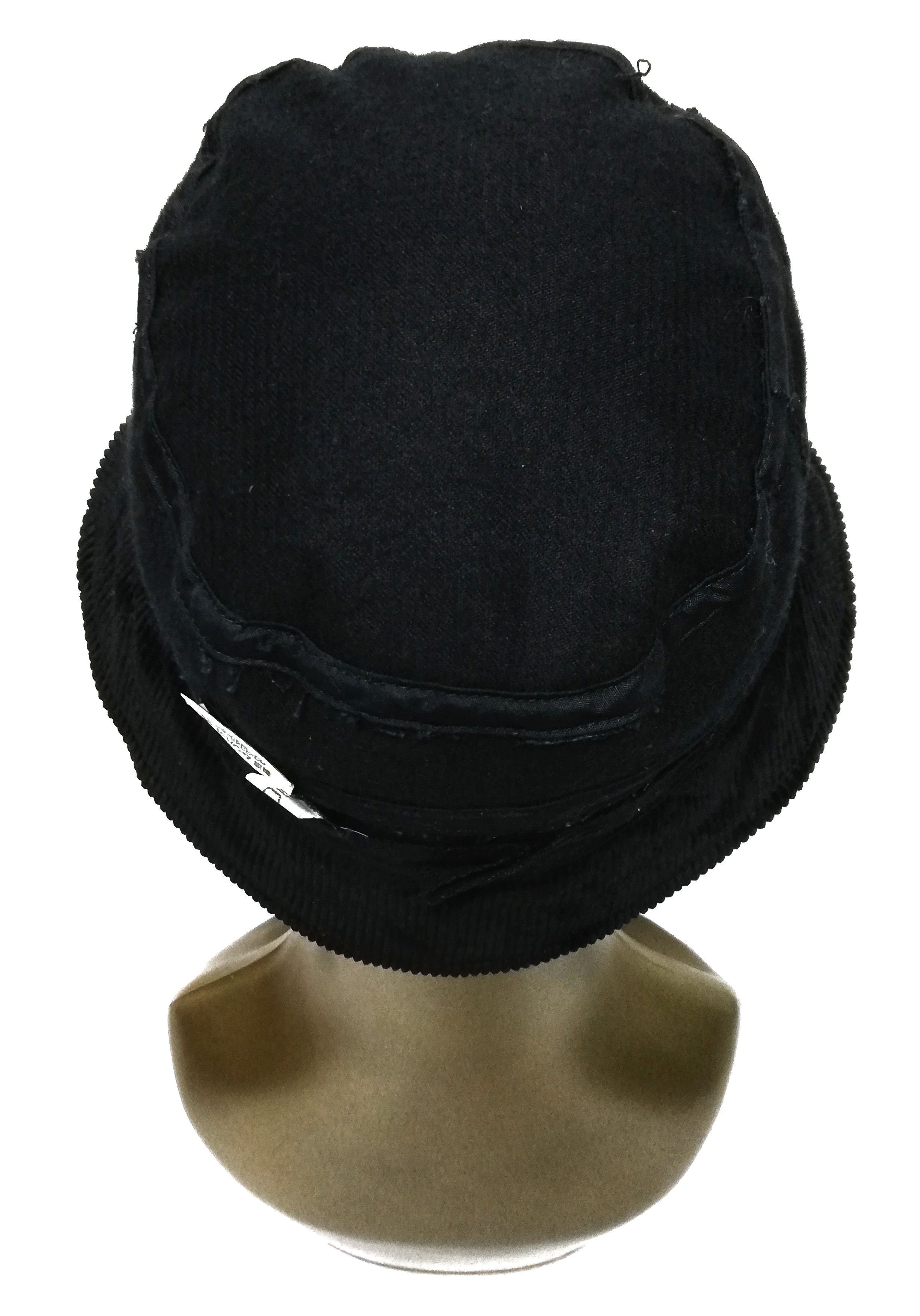 Japanese Brand 🔥Japanese Brand Vert Dense Corduroy Bucket Hat Cotton🔥 Size ONE SIZE - 12 Thumbnail