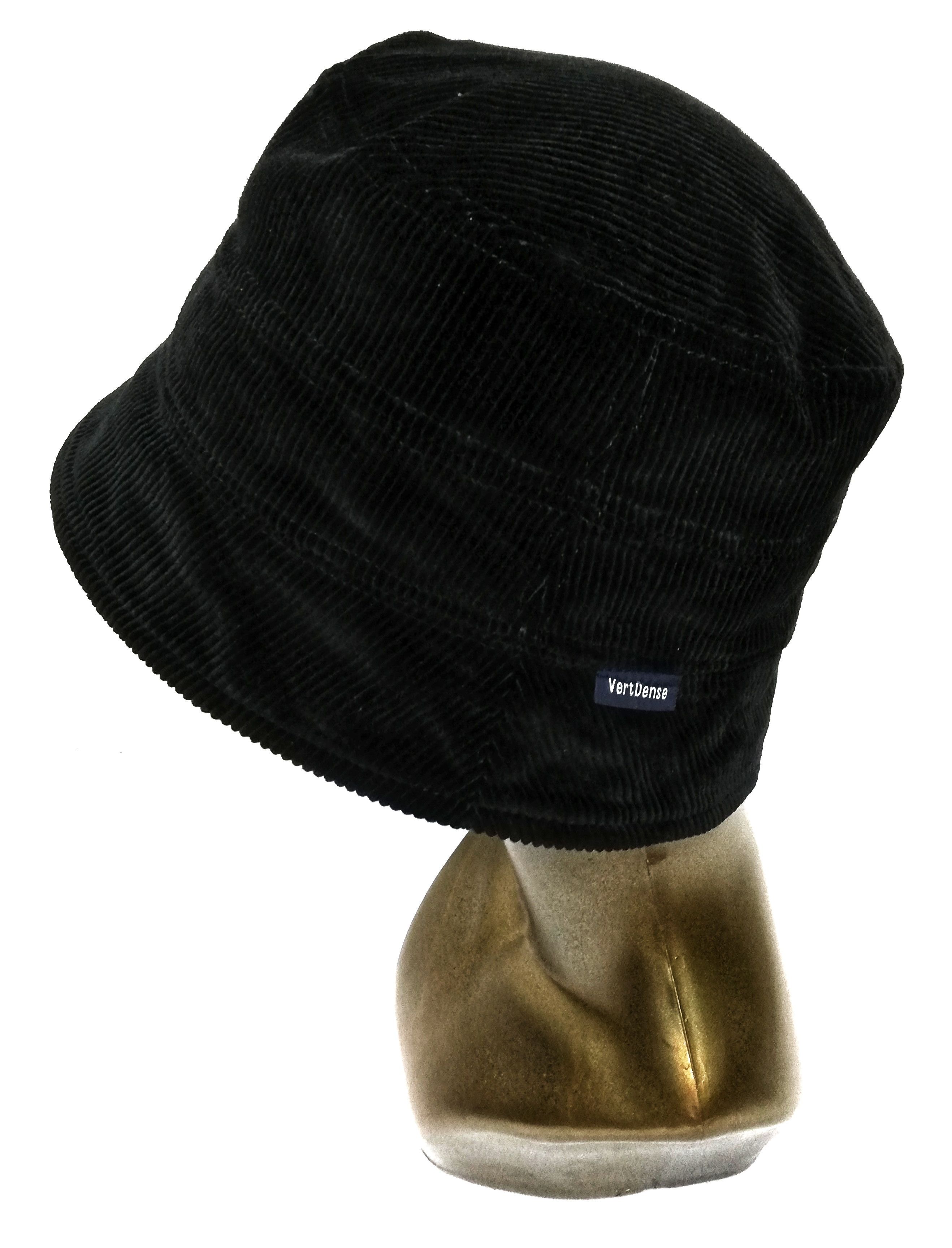 Japanese Brand 🔥Japanese Brand Vert Dense Corduroy Bucket Hat Cotton🔥 Size ONE SIZE - 2 Thumbnail