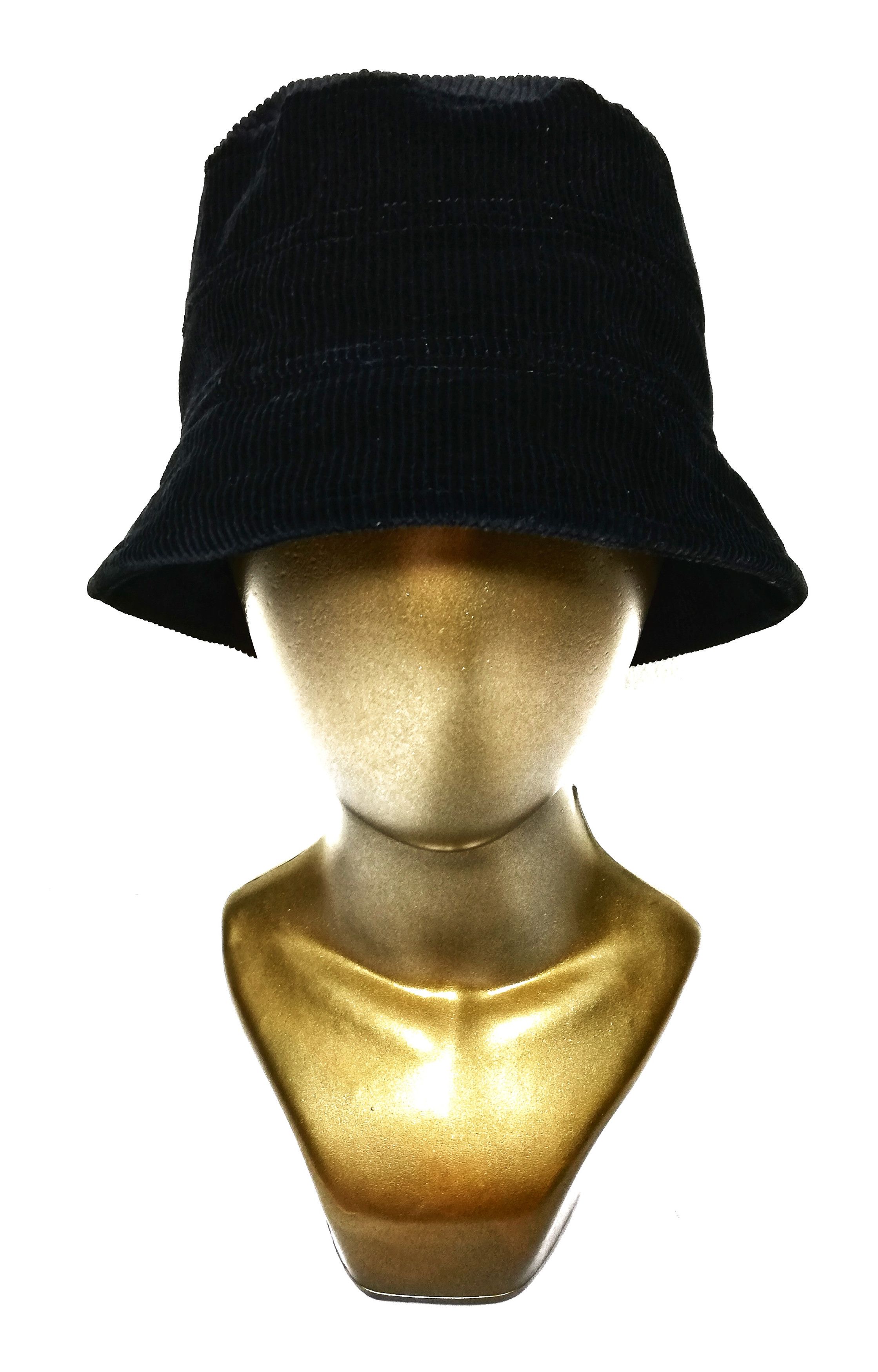Japanese Brand 🔥Japanese Brand Vert Dense Corduroy Bucket Hat Cotton🔥 Size ONE SIZE - 8 Thumbnail
