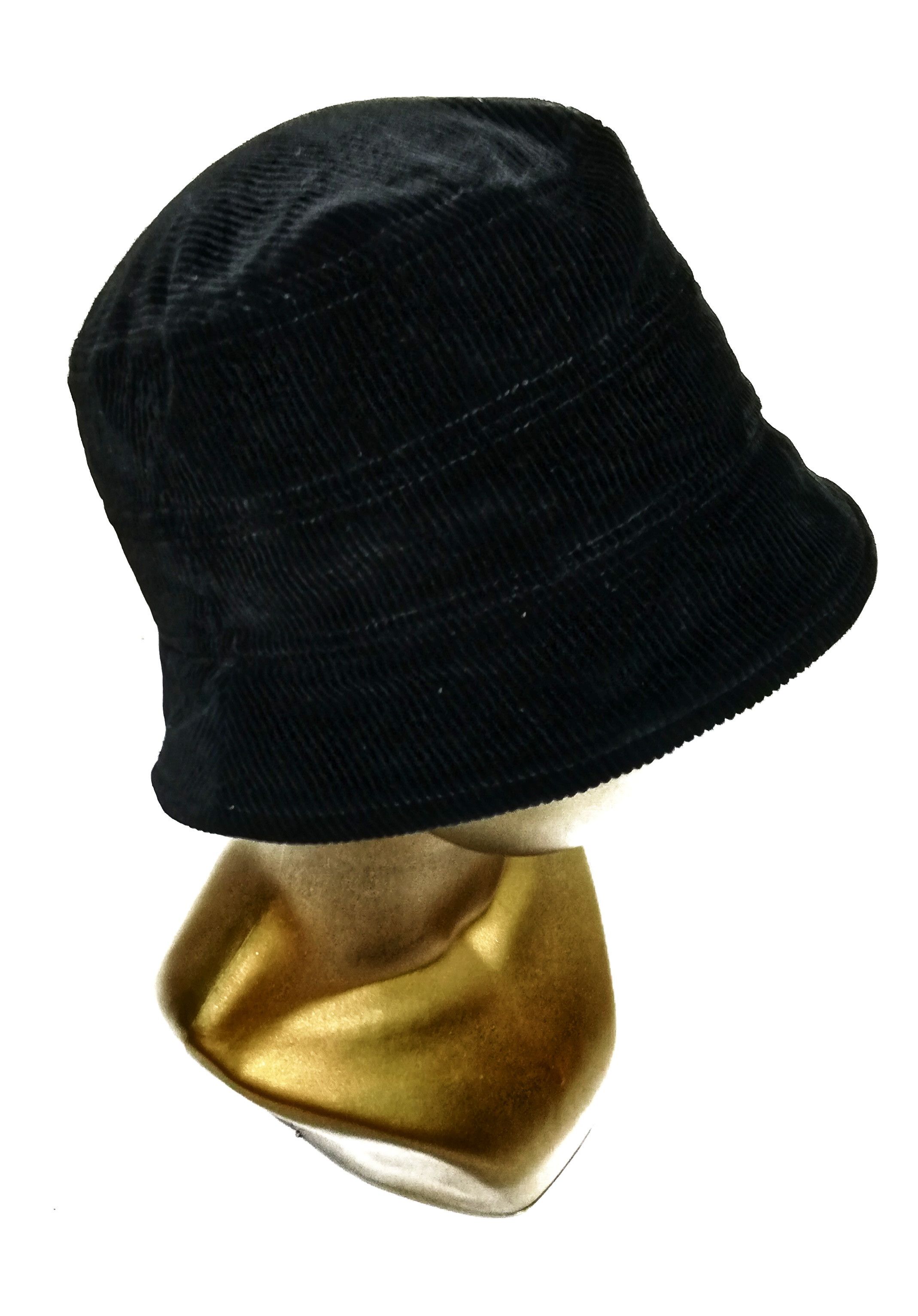 Japanese Brand 🔥Japanese Brand Vert Dense Corduroy Bucket Hat Cotton🔥 Size ONE SIZE - 7 Thumbnail
