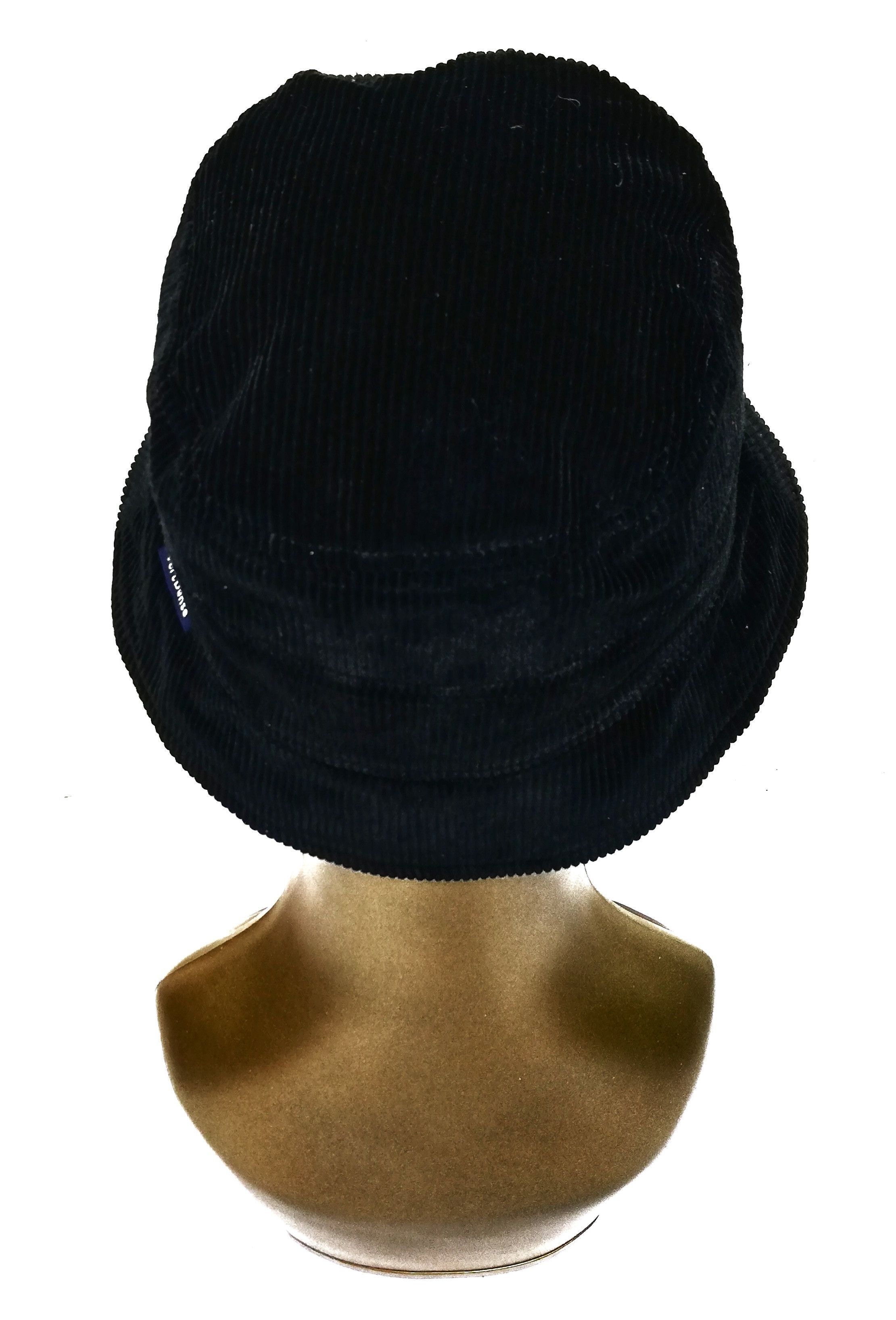 Japanese Brand 🔥Japanese Brand Vert Dense Corduroy Bucket Hat Cotton🔥 Size ONE SIZE - 4 Thumbnail
