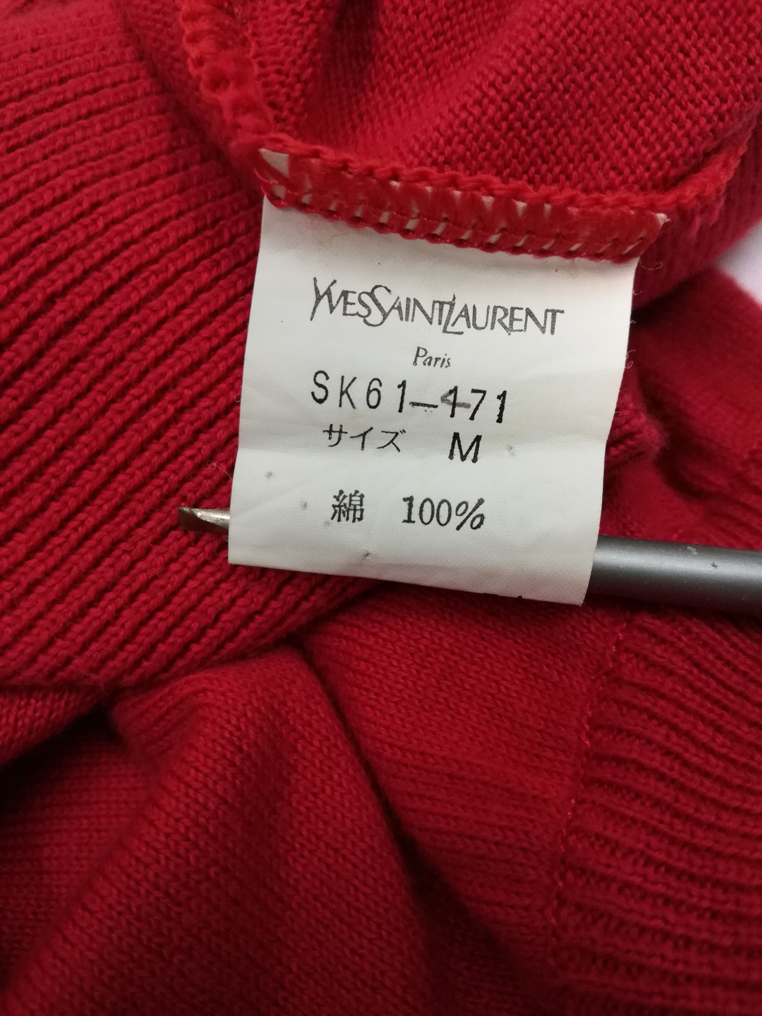Yves Saint Laurent 🔥SUMMER SALE 🏖 YSL Cardigan Short Sleeve Shirts Button Up Size US M / EU 48-50 / 2 - 8 Thumbnail