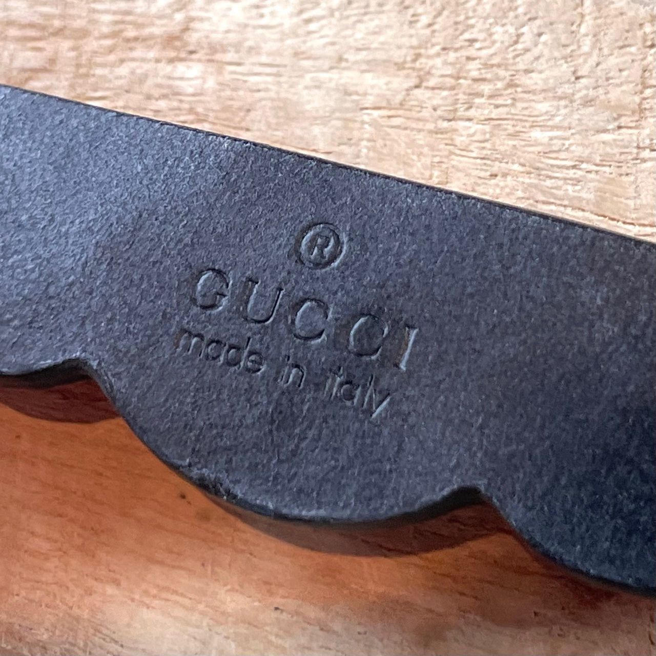 Gucci Gucci Black Leather Feline Stone Studded Bracelet Size ONE SIZE - 7 Thumbnail