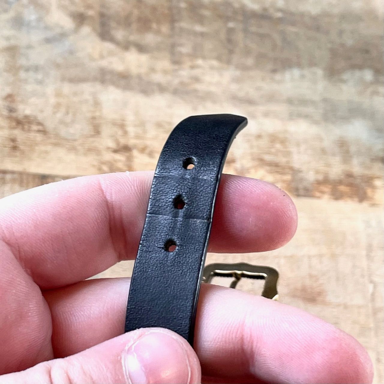 Gucci Gucci Black Leather Feline Stone Studded Bracelet Size ONE SIZE - 6 Thumbnail