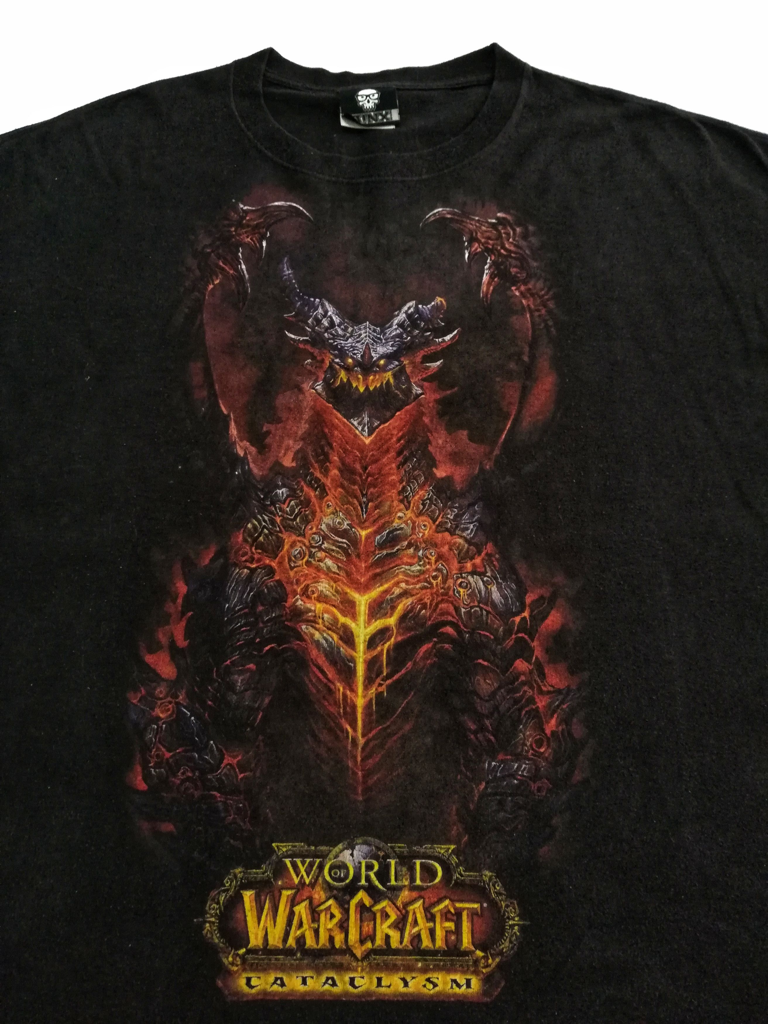 The Game × Vintage 🔥World of Warcraft Blizzard WOW Cataclysm Game Gamer🔥 Size US XL / EU 56 / 4 - 4 Thumbnail