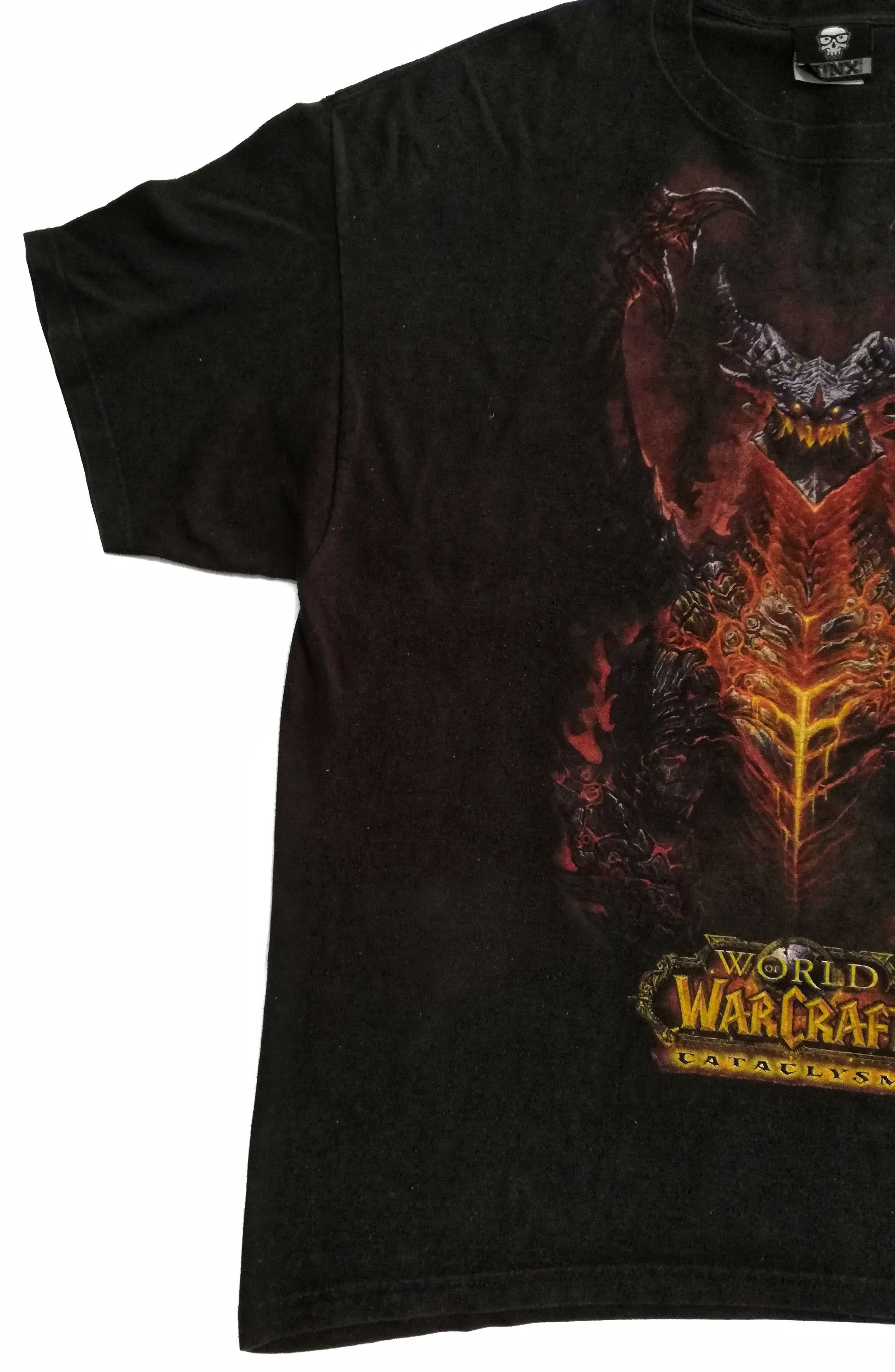 The Game × Vintage 🔥World of Warcraft Blizzard WOW Cataclysm Game Gamer🔥 Size US XL / EU 56 / 4 - 2 Thumbnail
