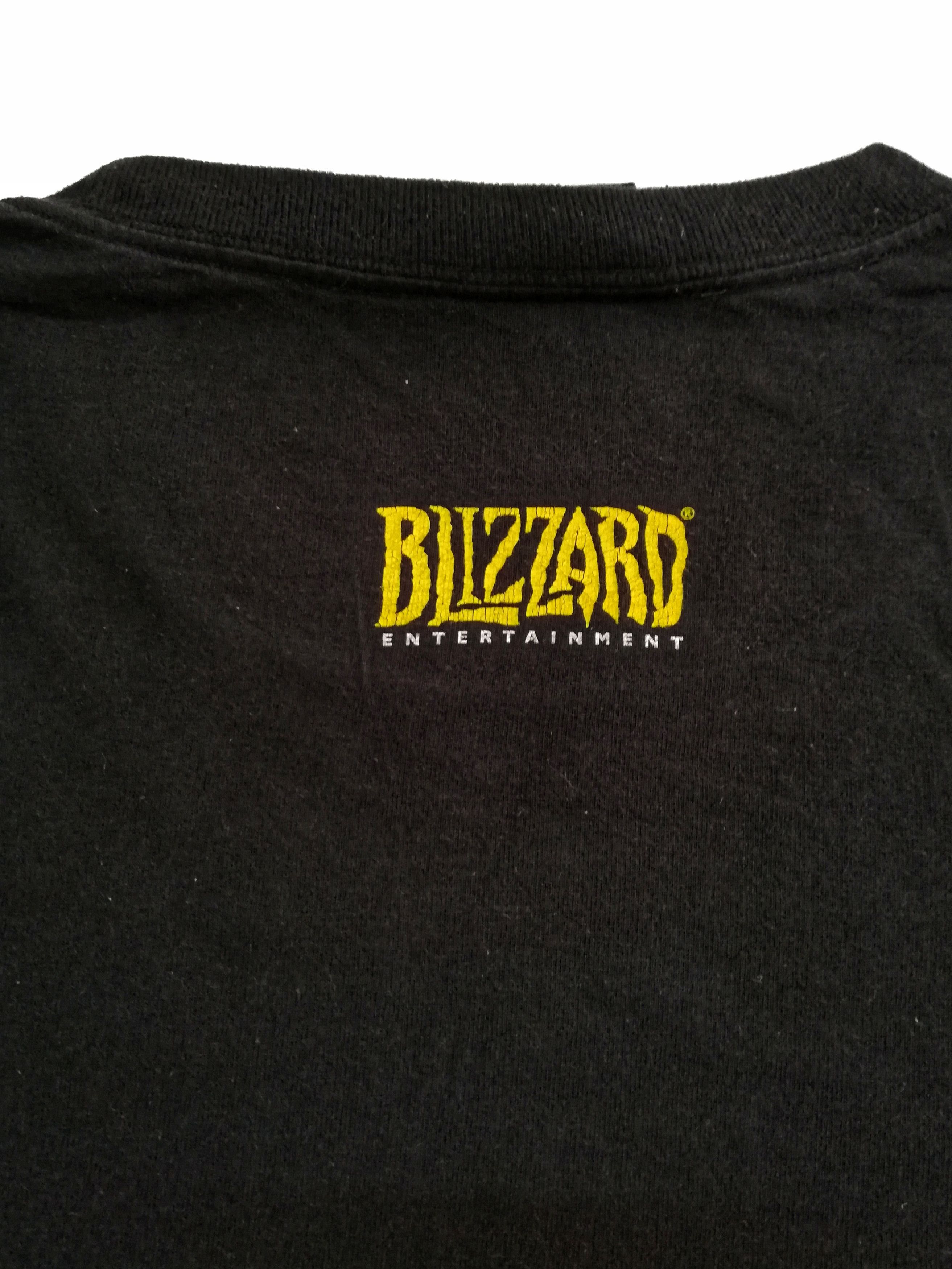 The Game × Vintage 🔥World of Warcraft Blizzard WOW Cataclysm Game Gamer🔥 Size US XL / EU 56 / 4 - 7 Thumbnail