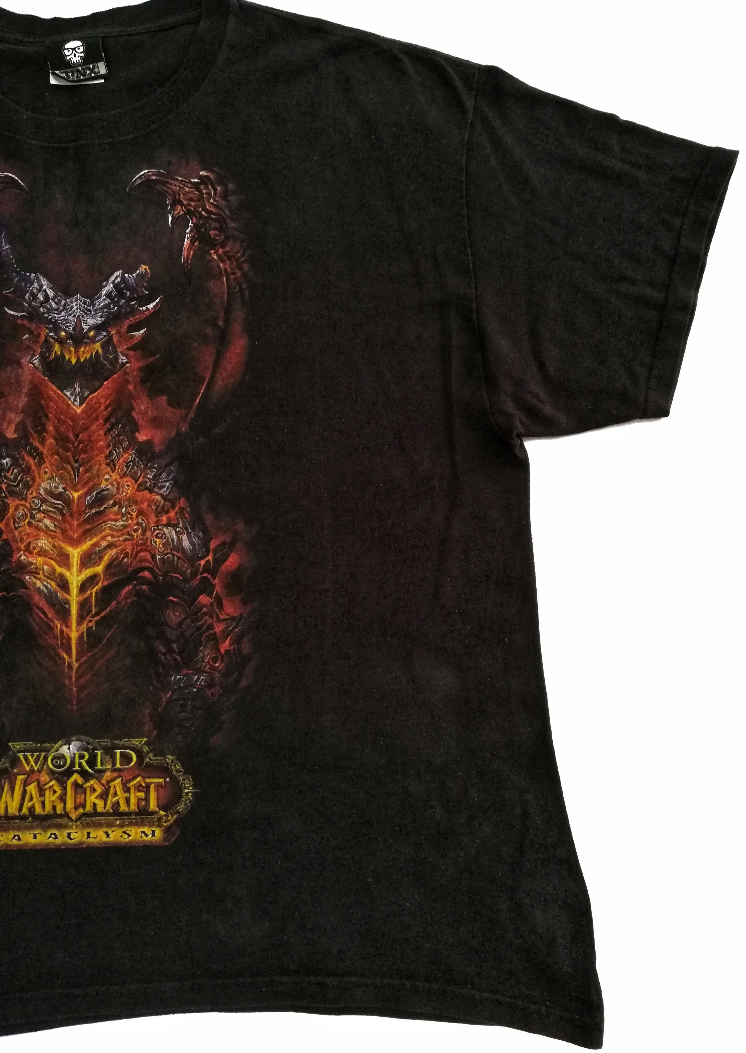 The Game × Vintage 🔥World of Warcraft Blizzard WOW Cataclysm Game Gamer🔥 Size US XL / EU 56 / 4 - 3 Thumbnail
