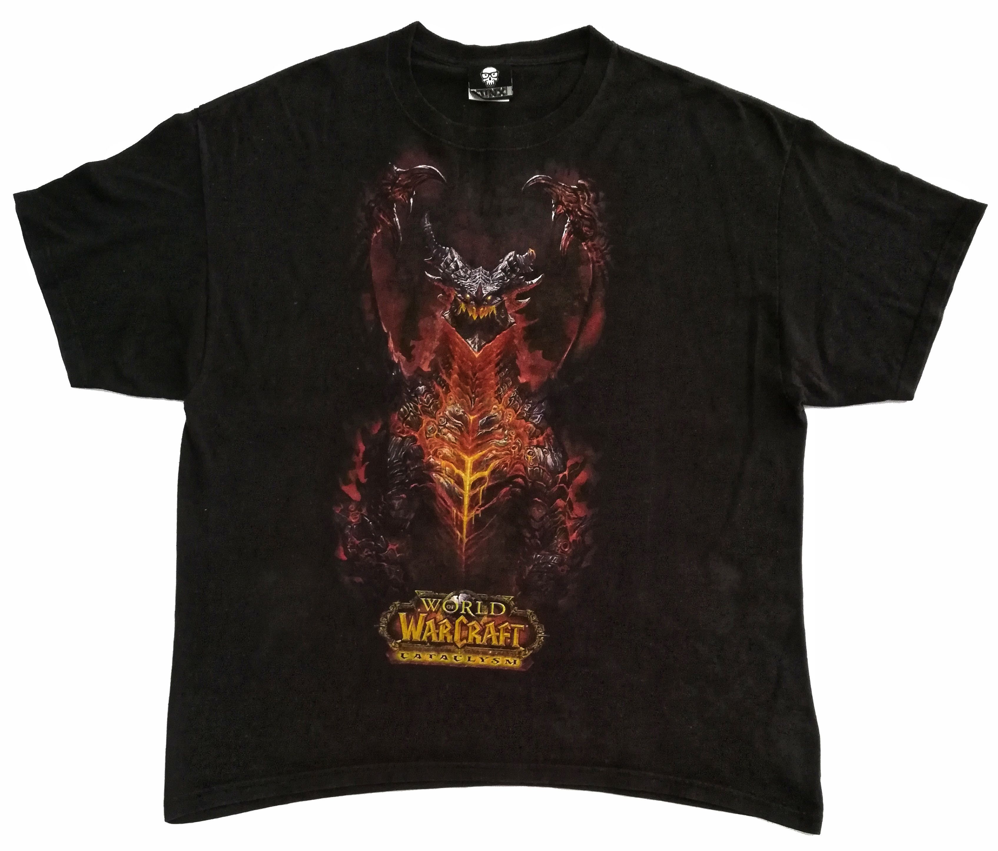 The Game × Vintage 🔥World of Warcraft Blizzard WOW Cataclysm Game Gamer🔥 Size US XL / EU 56 / 4 - 1 Thumbnail