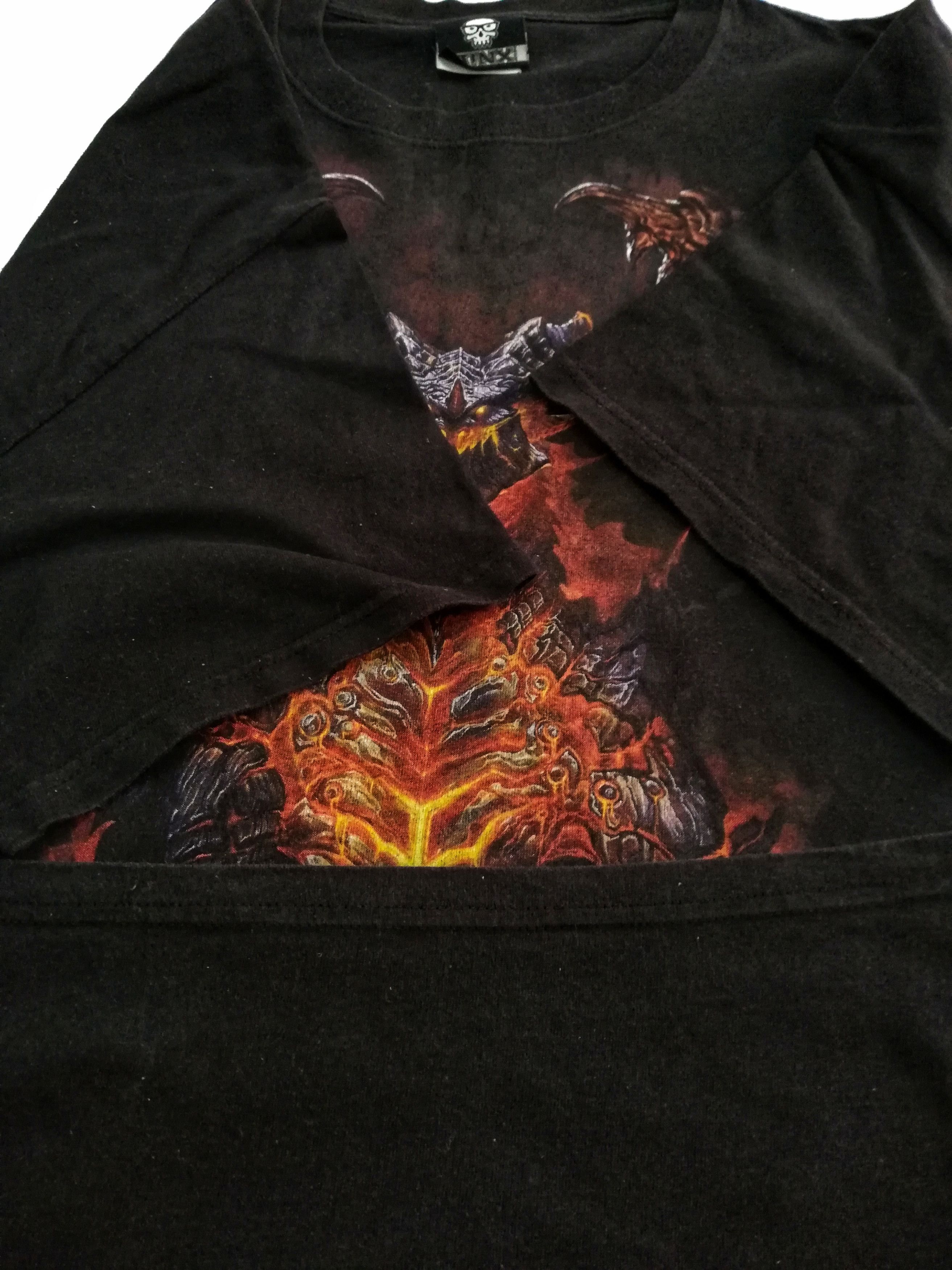 The Game × Vintage 🔥World of Warcraft Blizzard WOW Cataclysm Game Gamer🔥 Size US XL / EU 56 / 4 - 5 Thumbnail