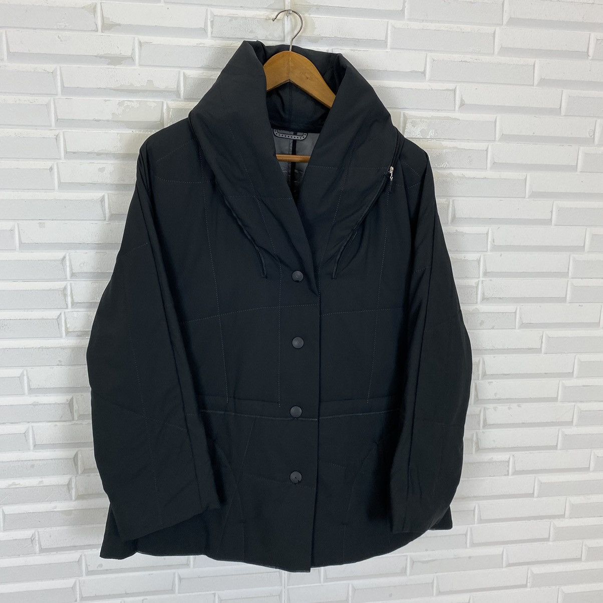 Pleats Please Issey Miyake Pleats Please Issey Miyake button nylon jacket Size M / US 6-8 / IT 42-44 - 3 Thumbnail