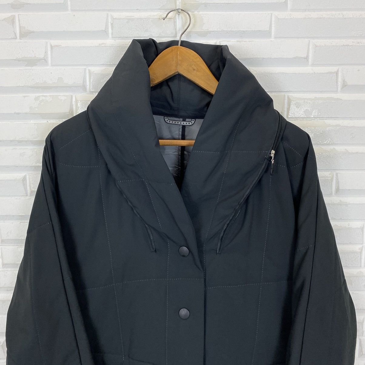 Pleats Please Issey Miyake Pleats Please Issey Miyake button nylon jacket Size M / US 6-8 / IT 42-44 - 5 Thumbnail