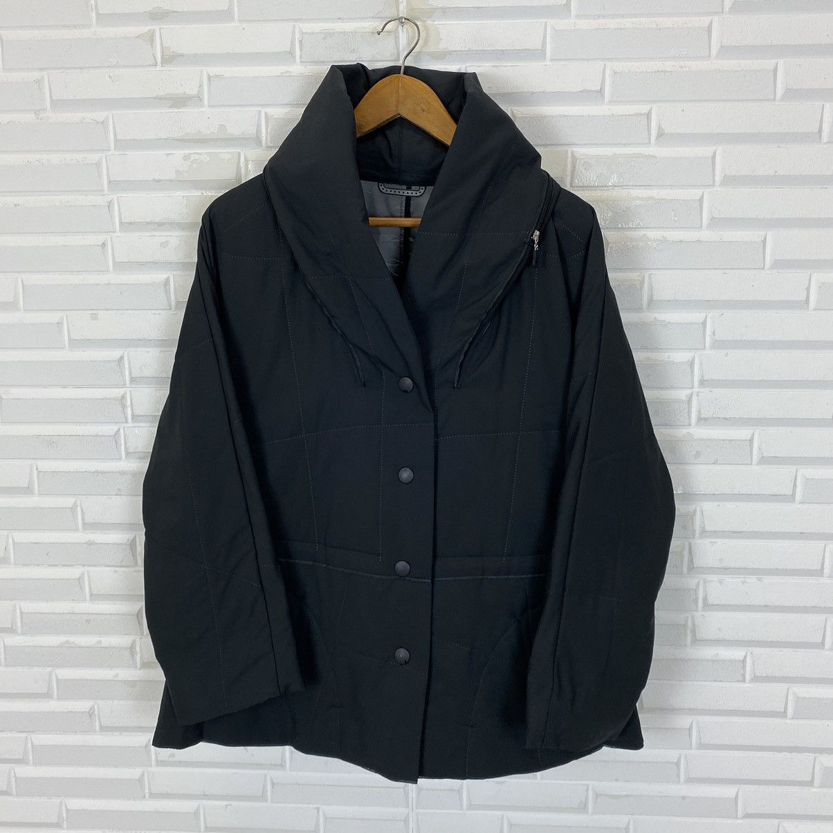 Pleats Please Issey Miyake Pleats Please Issey Miyake button nylon jacket Size M / US 6-8 / IT 42-44 - 4 Thumbnail