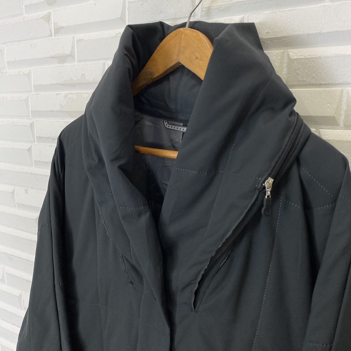 Pleats Please Issey Miyake Pleats Please Issey Miyake button nylon jacket Size M / US 6-8 / IT 42-44 - 7 Thumbnail