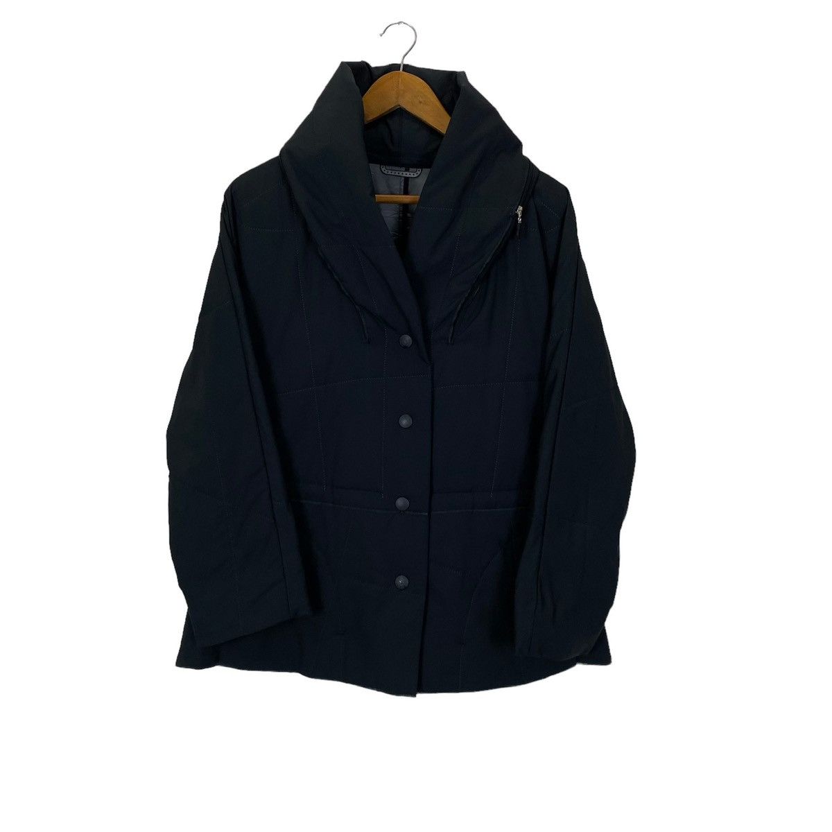 Pleats Please Issey Miyake Pleats Please Issey Miyake button nylon jacket Size M / US 6-8 / IT 42-44 - 1 Thumbnail