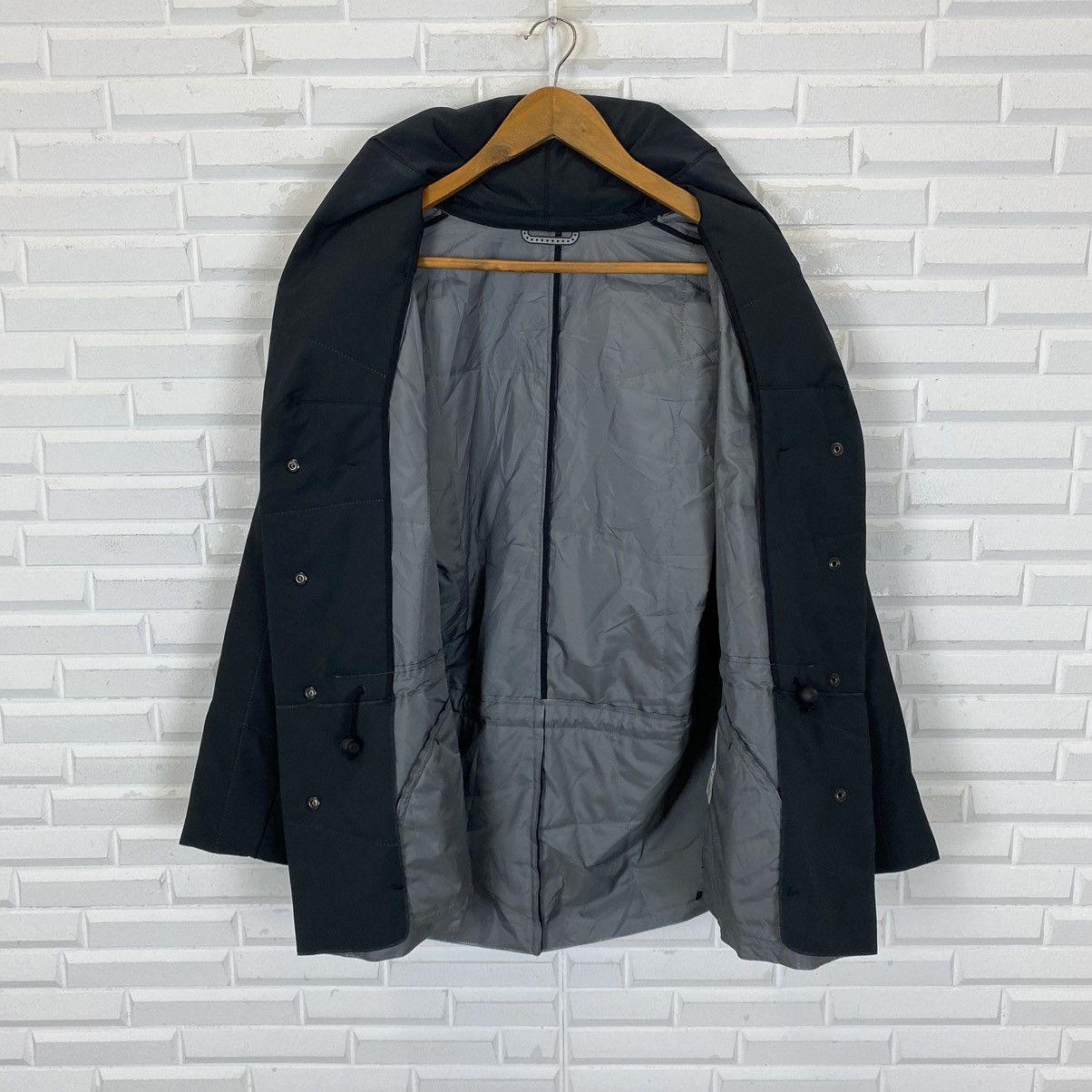 Pleats Please Issey Miyake Pleats Please Issey Miyake button nylon jacket Size M / US 6-8 / IT 42-44 - 16 Thumbnail