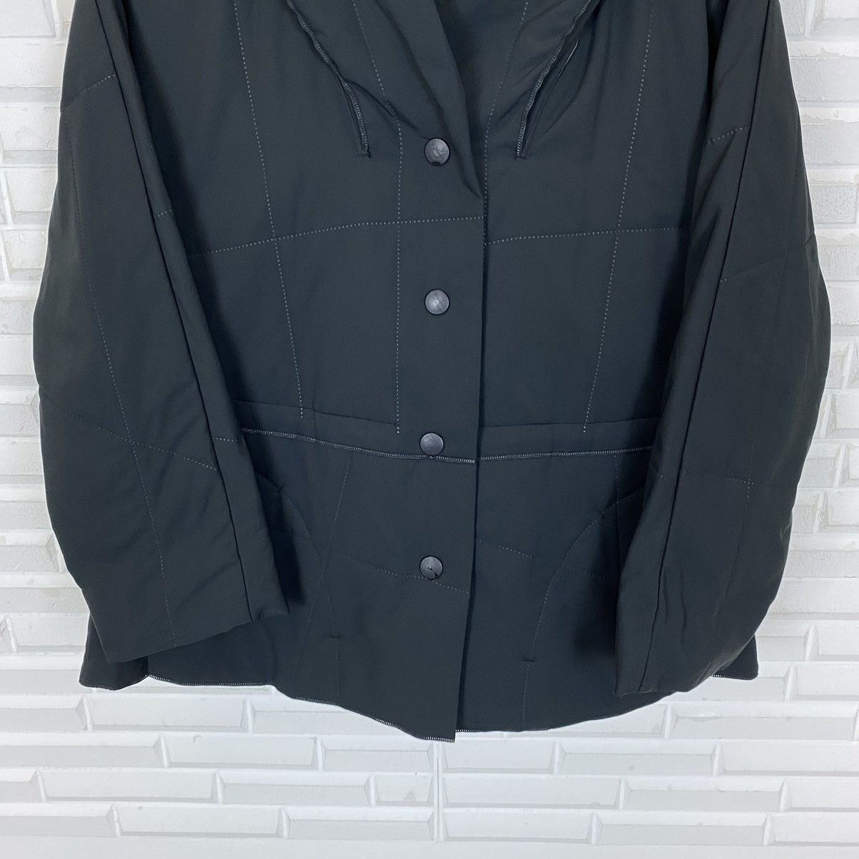 Pleats Please Issey Miyake Pleats Please Issey Miyake button nylon jacket Size M / US 6-8 / IT 42-44 - 6 Thumbnail
