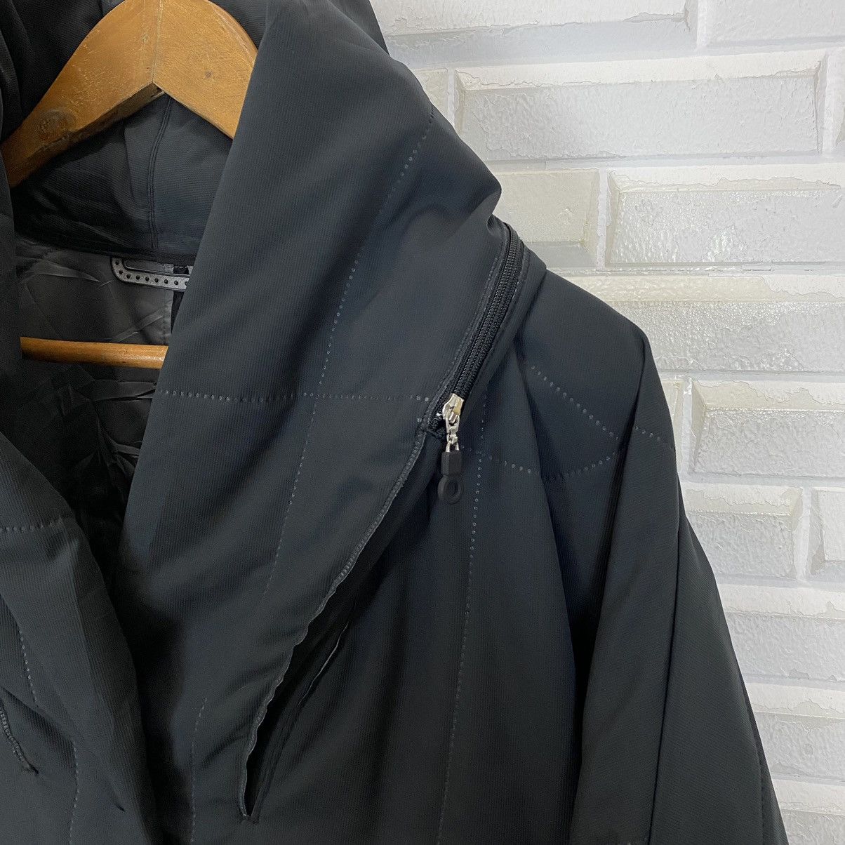 Pleats Please Issey Miyake Pleats Please Issey Miyake button nylon jacket Size M / US 6-8 / IT 42-44 - 8 Thumbnail