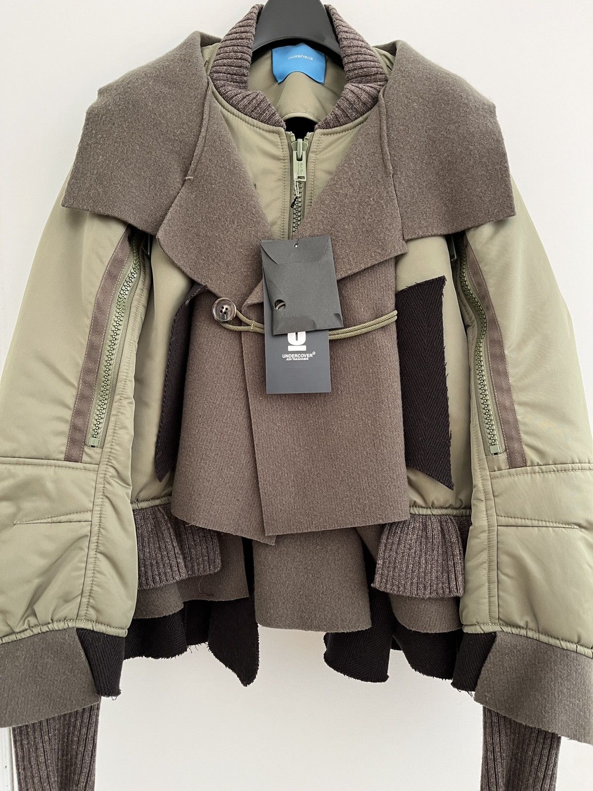 Undercover Mix MA-1 Blouson Size M / US 6-8 / IT 42-44 - 1 Thumbnail