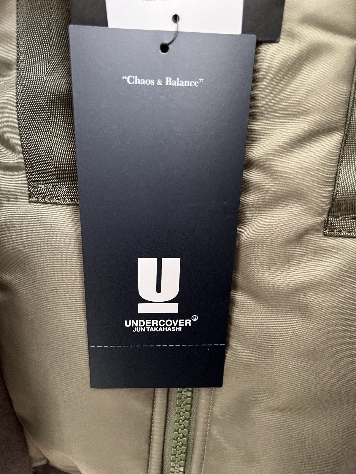 Undercover Mix MA-1 Blouson Size M / US 6-8 / IT 42-44 - 9 Thumbnail