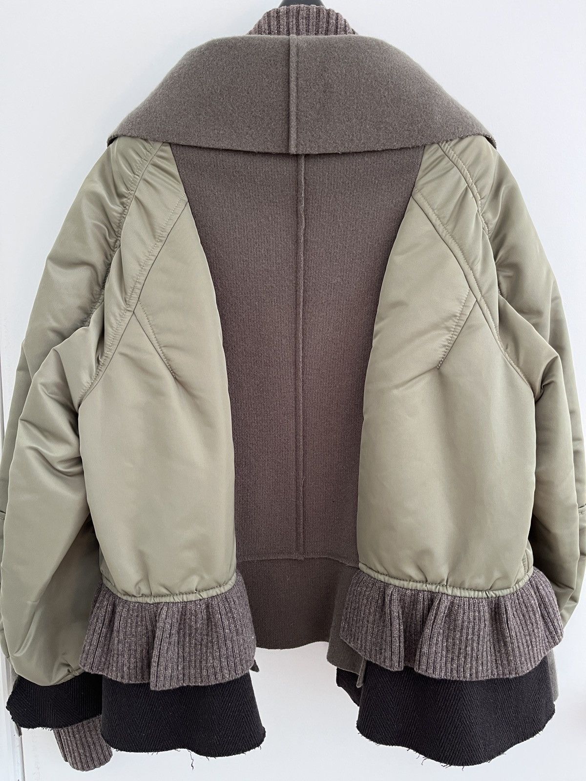 Undercover Mix MA-1 Blouson Size M / US 6-8 / IT 42-44 - 2 Thumbnail