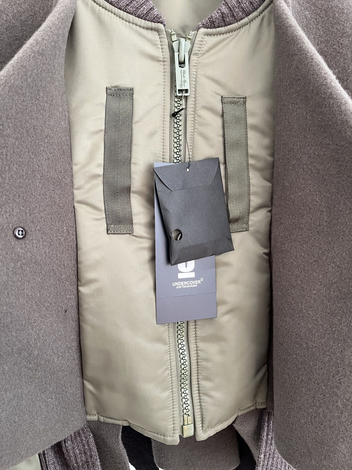 Undercover Mix MA-1 Blouson Size M / US 6-8 / IT 42-44 - 5 Thumbnail