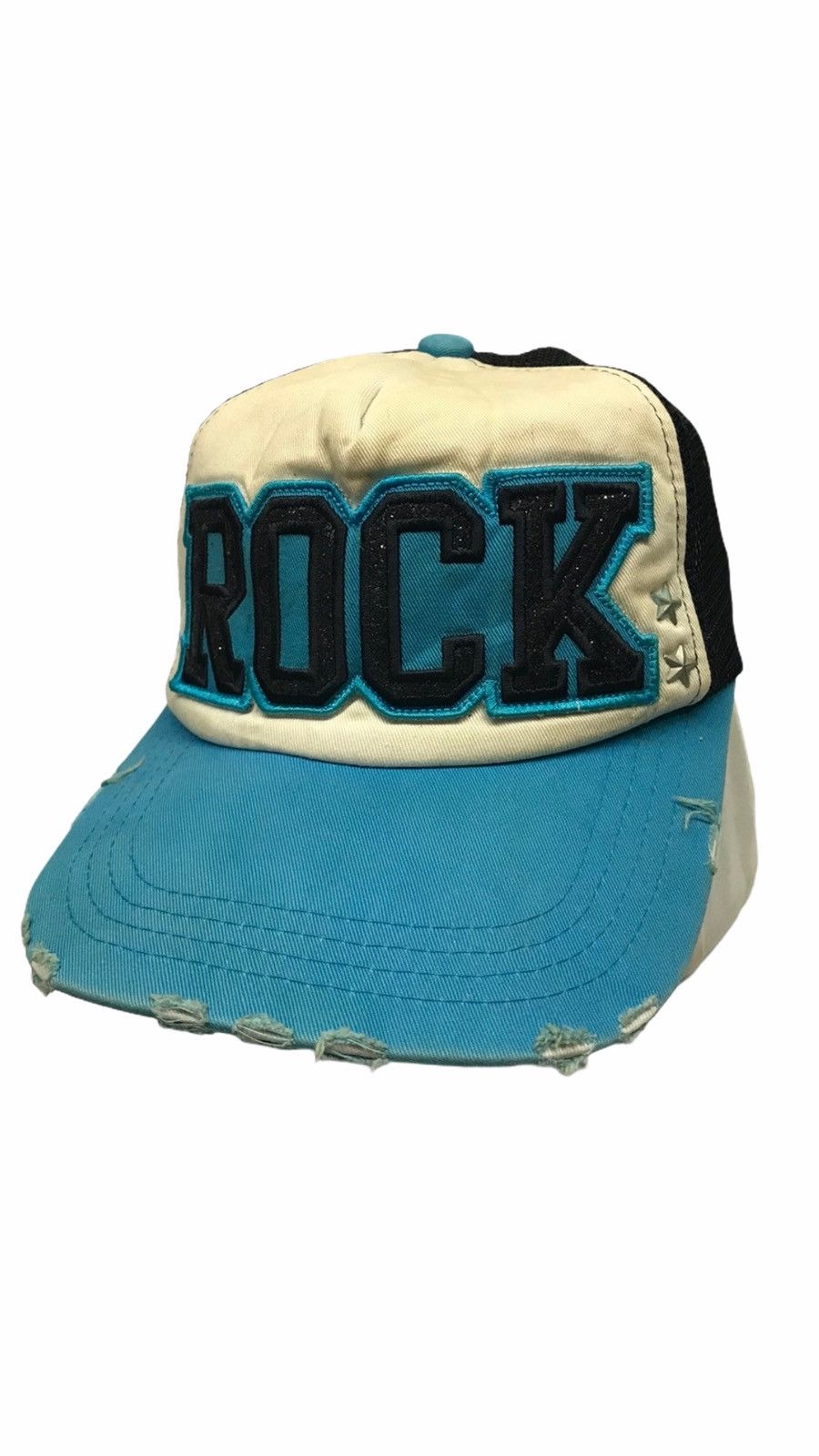 Designer Rock Trucker Hats Caps Size ONE SIZE - 4 Thumbnail