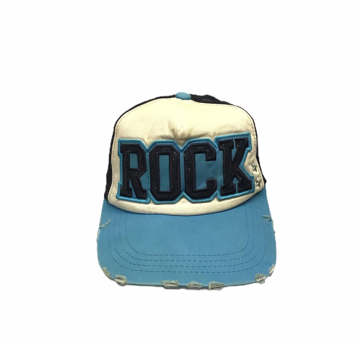 Designer Rock Trucker Hats Caps Size ONE SIZE - 1 Thumbnail