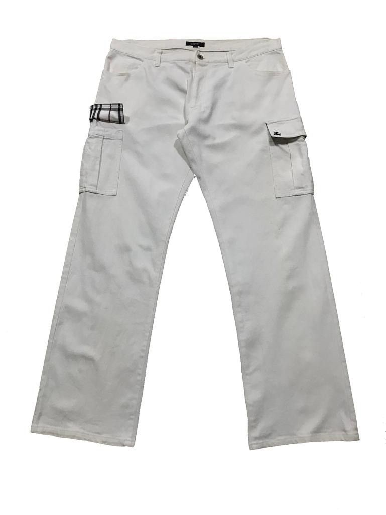 Burberry Cargo Pants Size US 34 / EU 50 - 2 Thumbnail