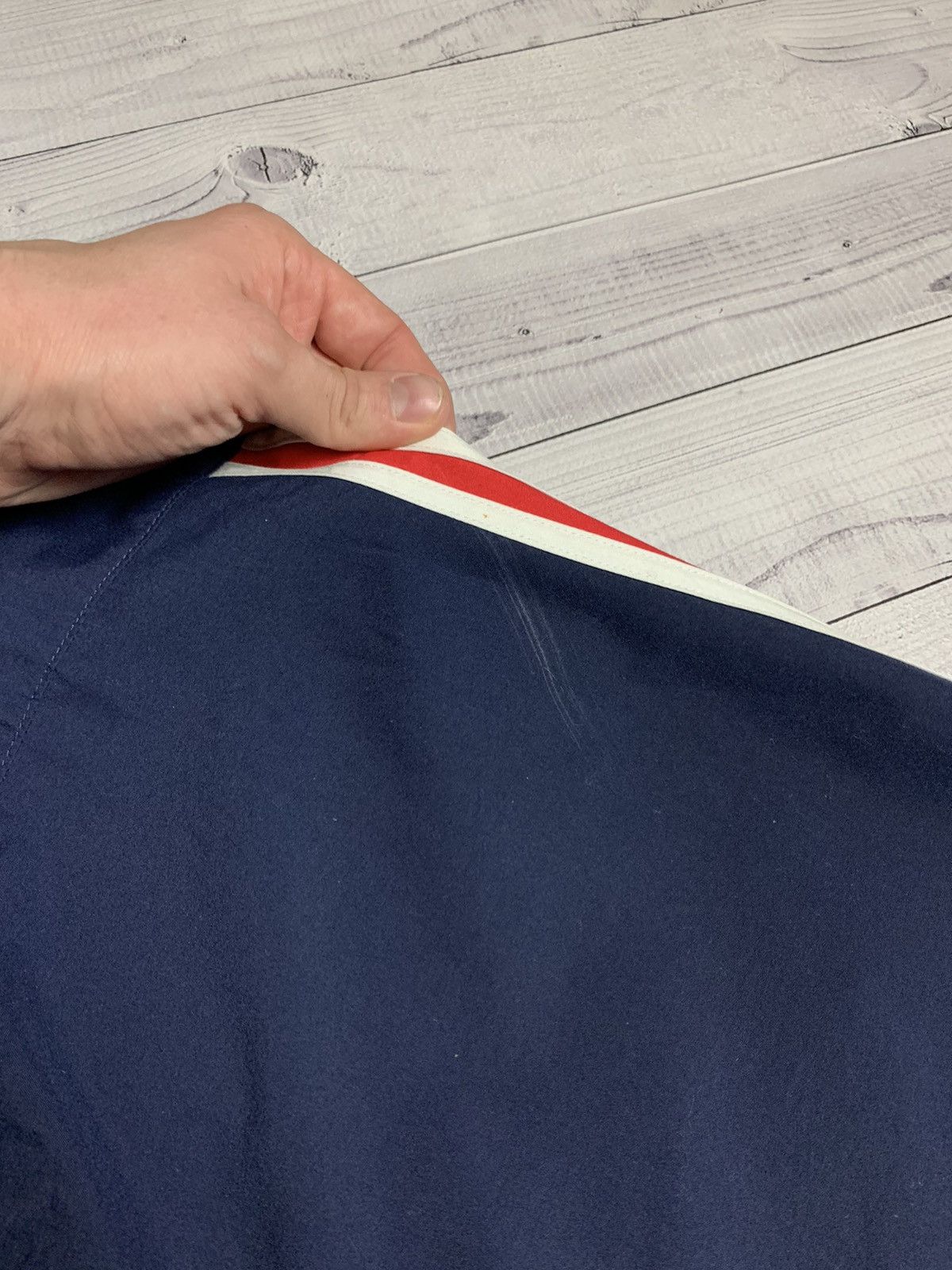 Adidas × Vintage Vintage France soccer joggers adidas pants size L rare Size US 34 / EU 50 - 8 Thumbnail